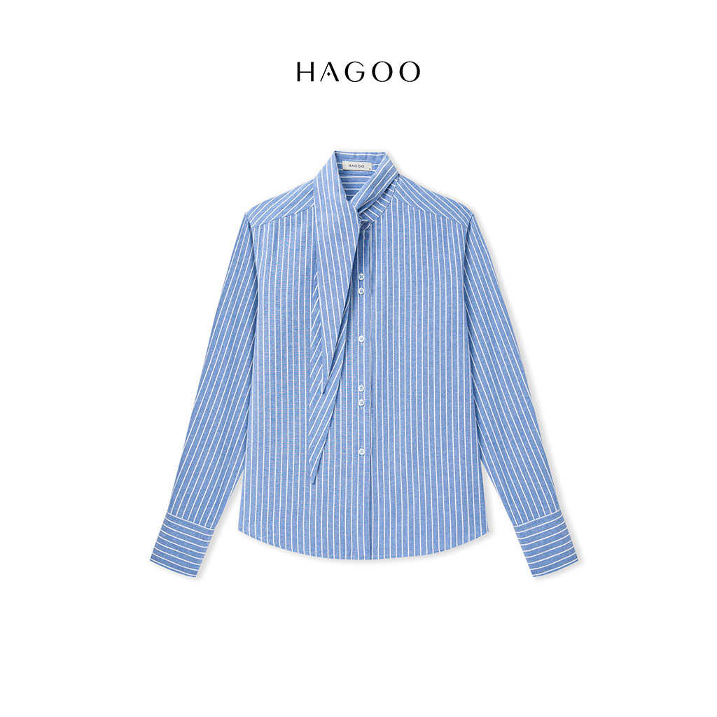 Áo sơ mi cổ tai thỏ HAGOO_thumbnail_4