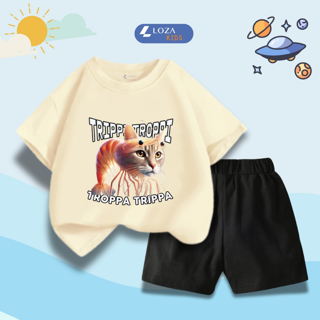 Set bộ bé trai hình TRIPPI TROPPI TROPPA TRIPPA - Loza Kids SB416_thumbnail_5