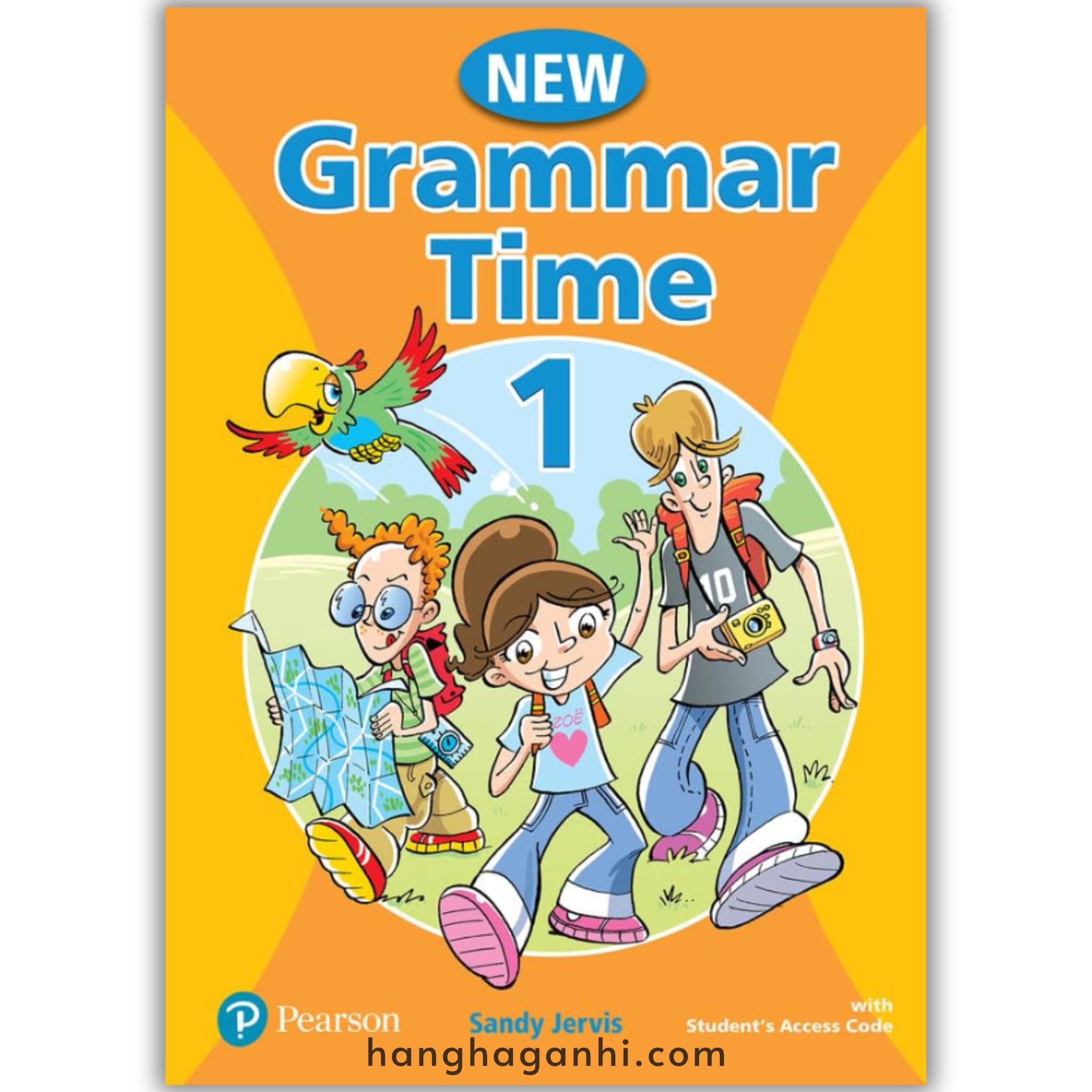 Bộ sách NEW GRAMMAR TIME 1-5 (5 cuốn ) – Kèm File Nghe_thumbnail_1