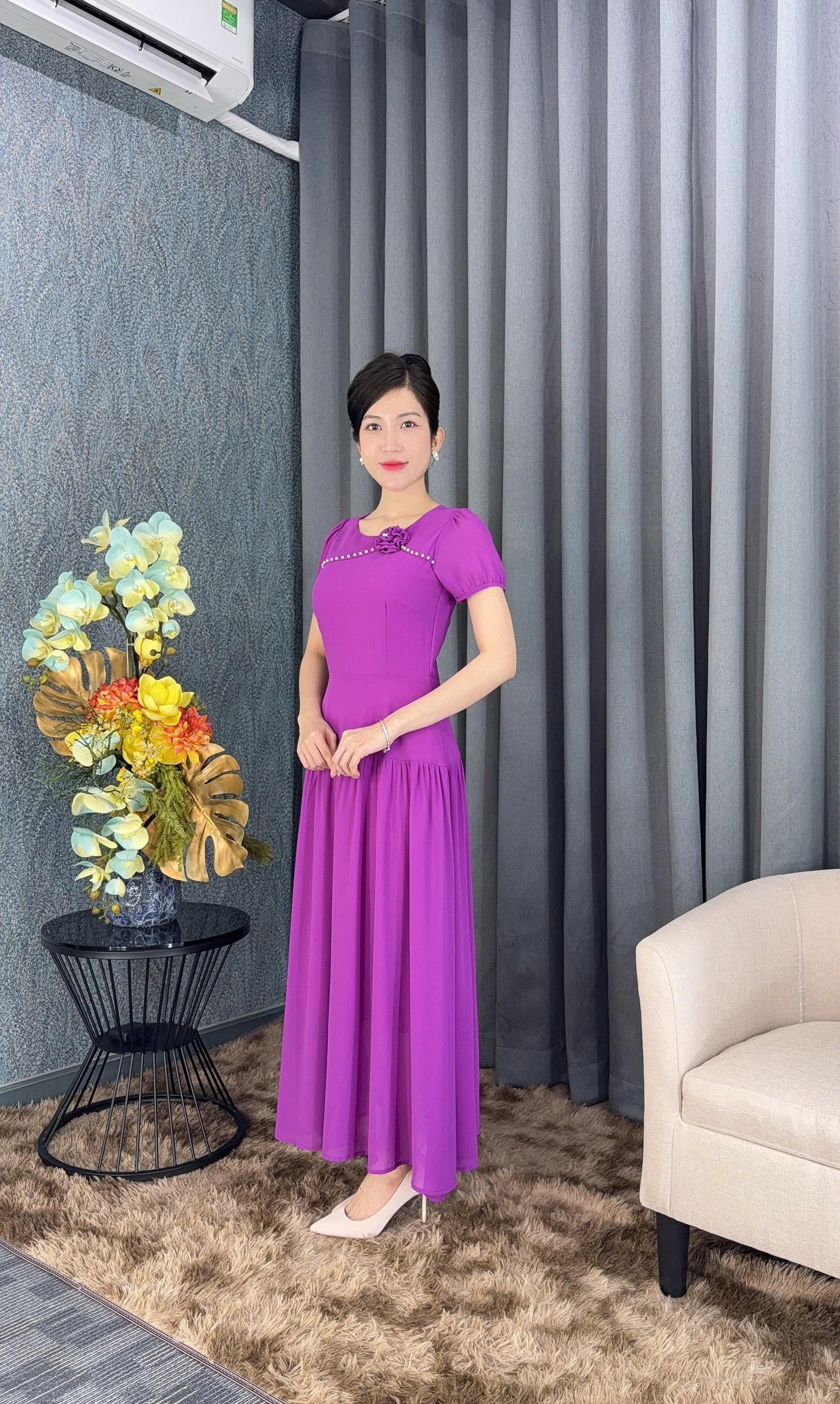 Đầm xòe - Y2015 - Thương hiệu Zonbig_thumbnail_2