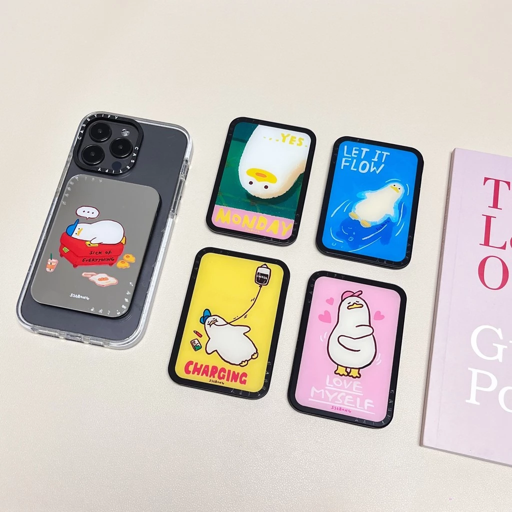 Duck Magnetic Card Wallet