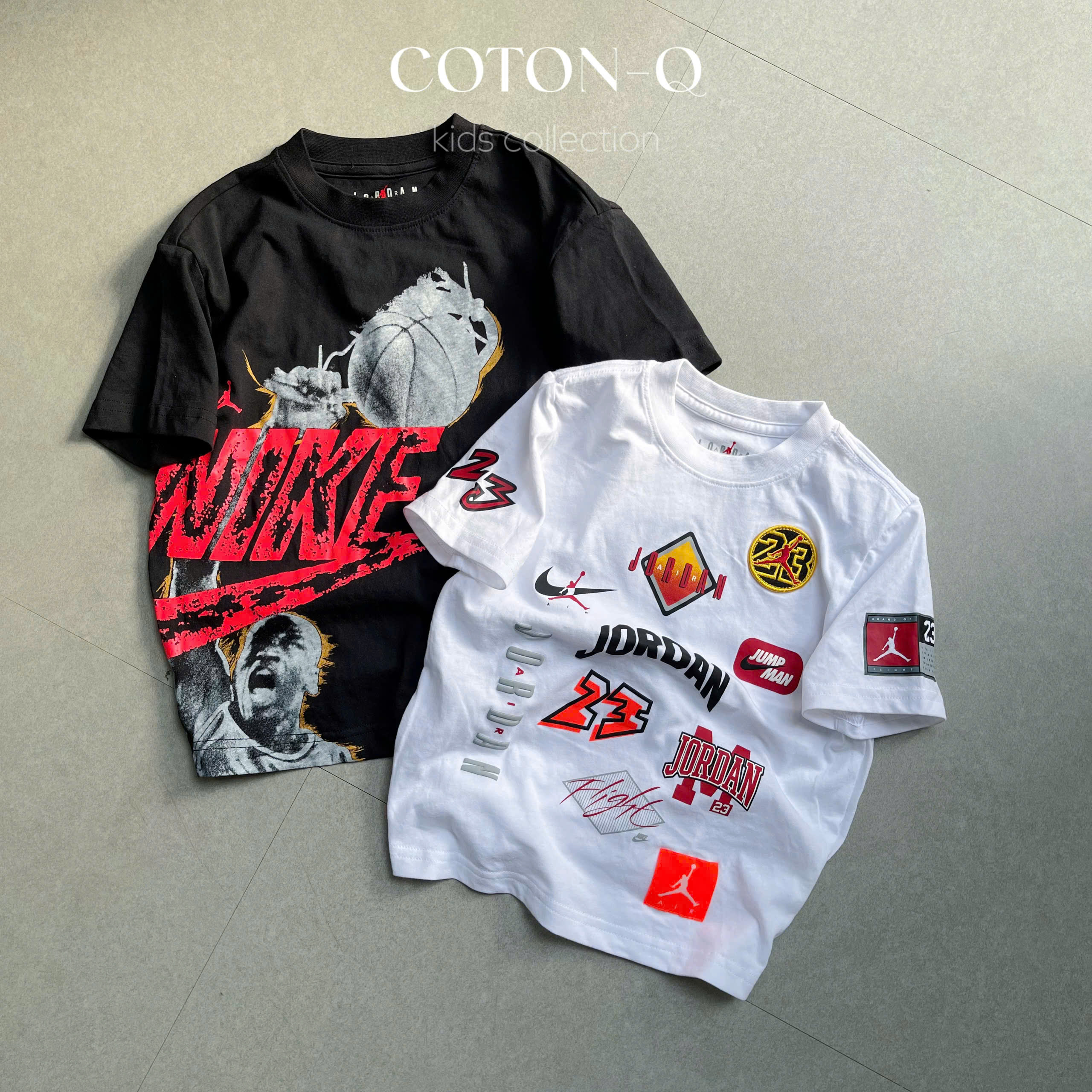 E48 - Set 3 áo thun bé trai xịn ( NGẪU NHIÊN - TRỘN HIỆU ) - vài set cuối 2 màu khác hình