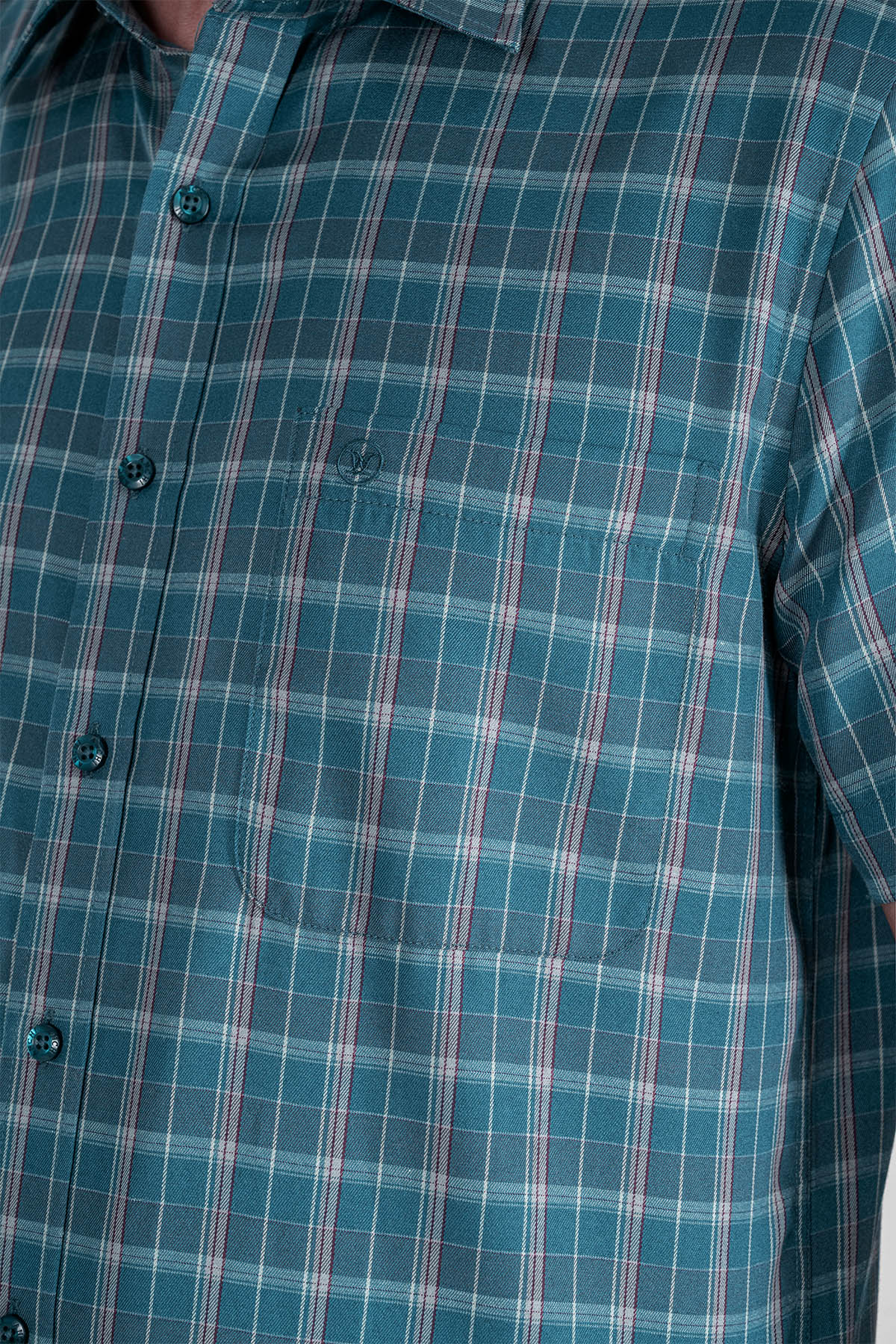 Áo Sơ Mi Caro Dài Tay Nam Trung Niên Sợi Tre Khử Mùi Chống Nhăn_thumbnail_10