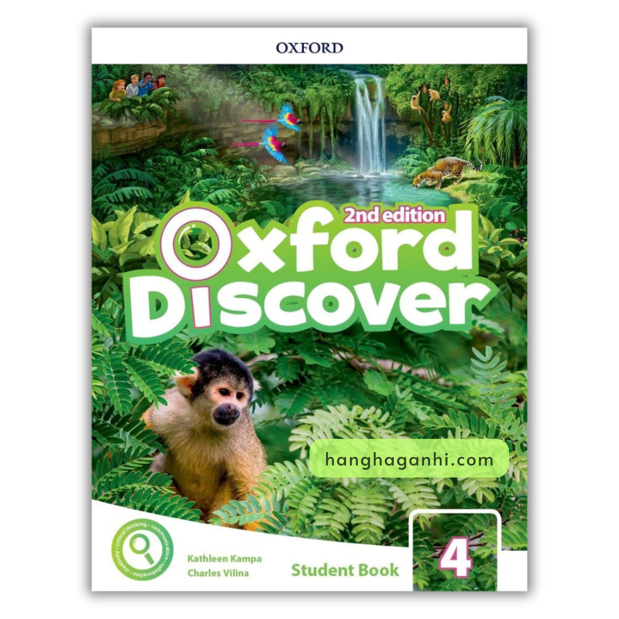Combo 4 cuốn Oxford Discover Level 4 (Studentbook, Workbook, Grammar book, Writing And Spelling book)_thumbnail_1