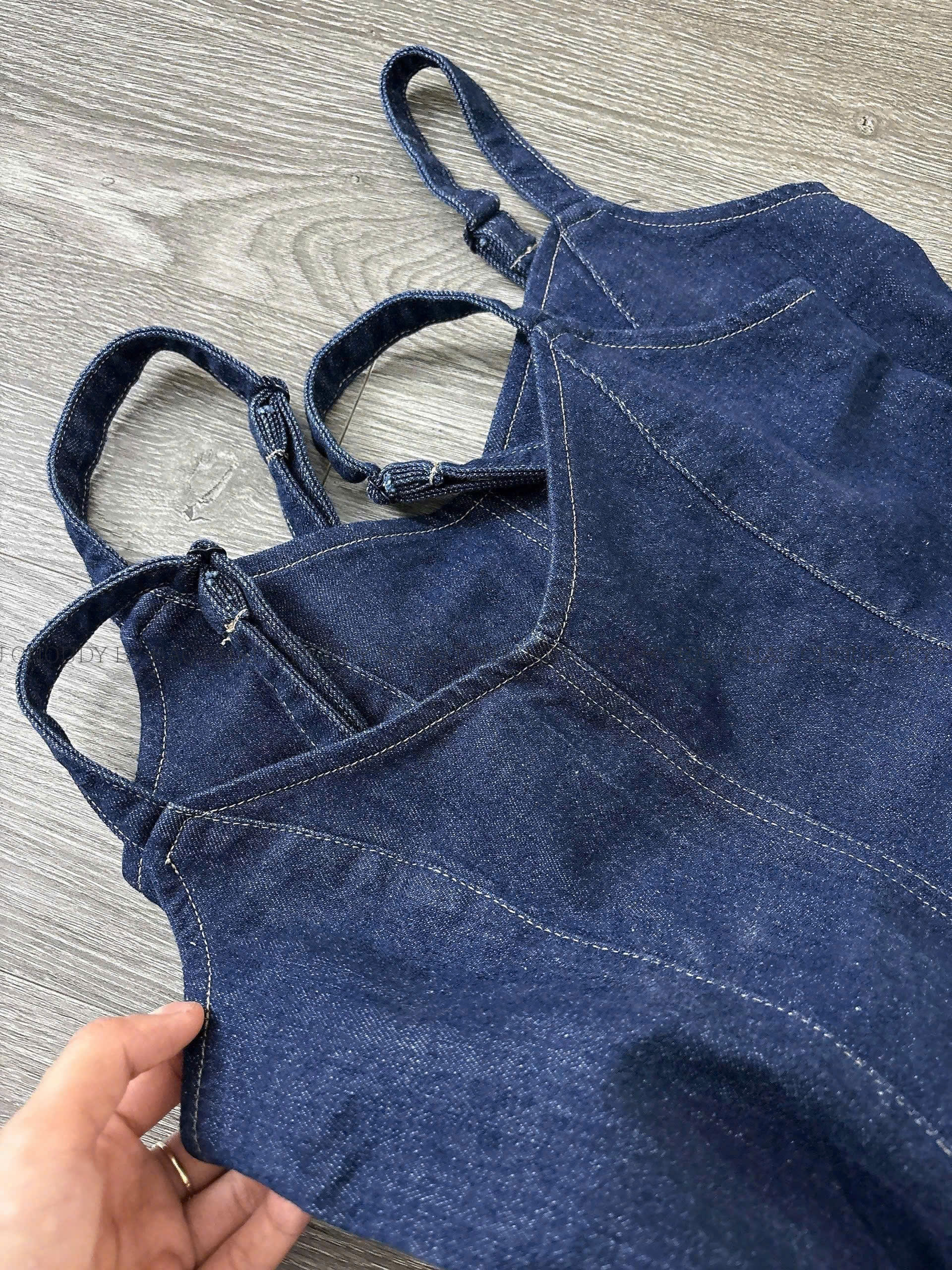 SALE U762 ÁO DÂY JEAN KIỂU_thumbnail_5