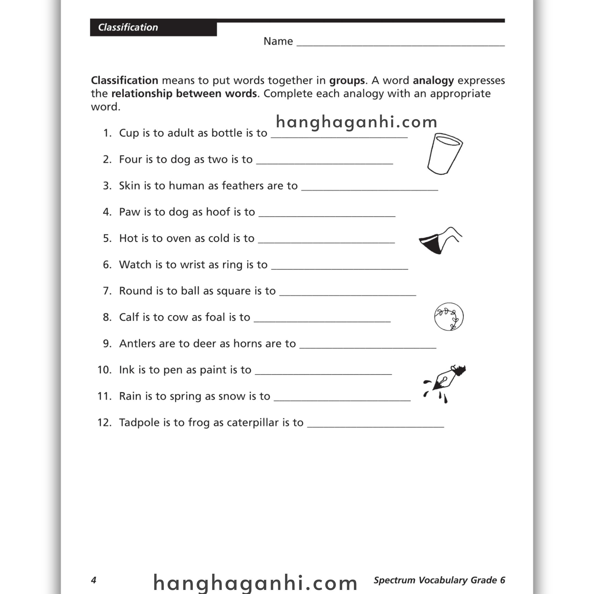 Sách Spectrum Vocabulary Workbook Grade 6_thumbnail_4
