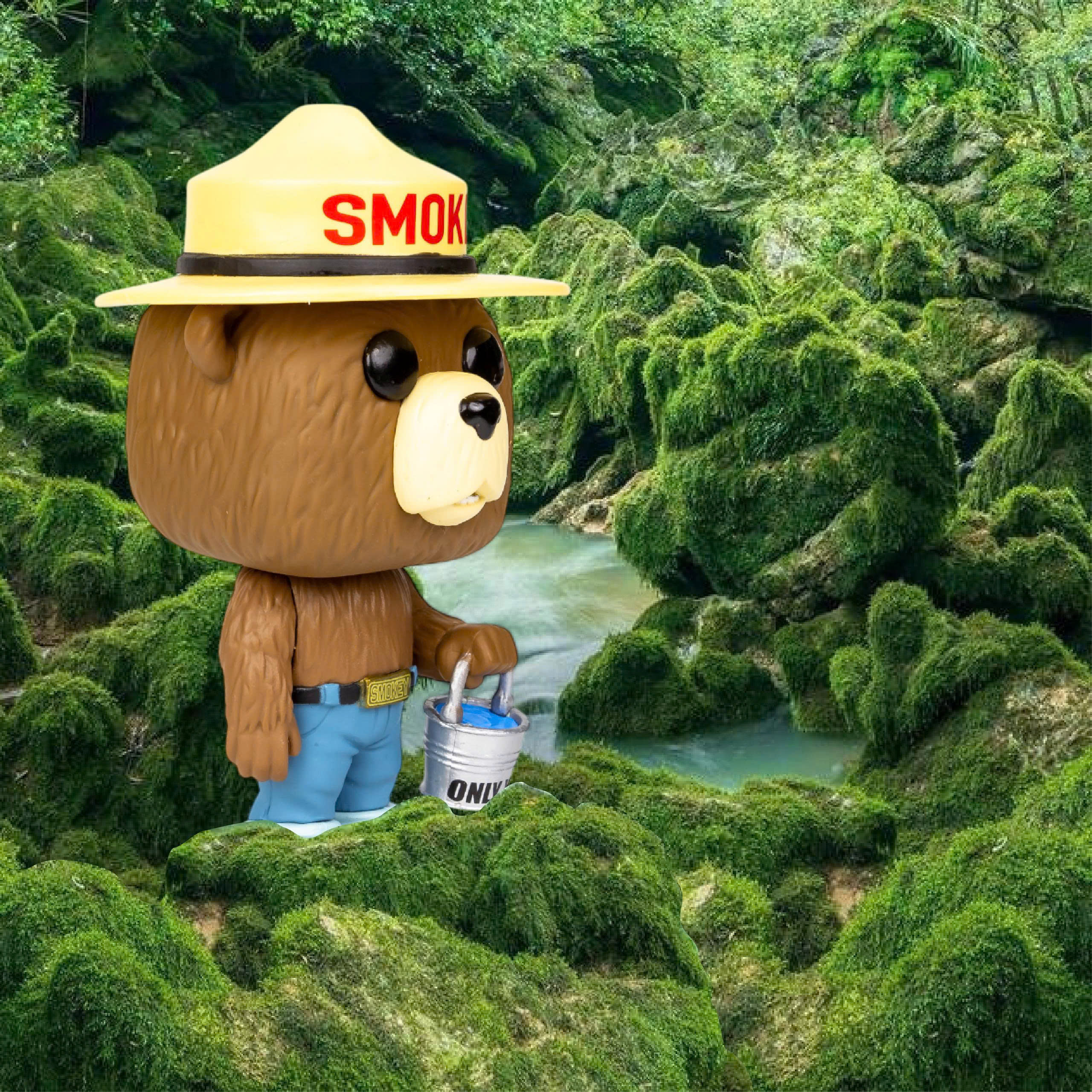 Mô hình gấu Smoke Bear_thumbnail_13