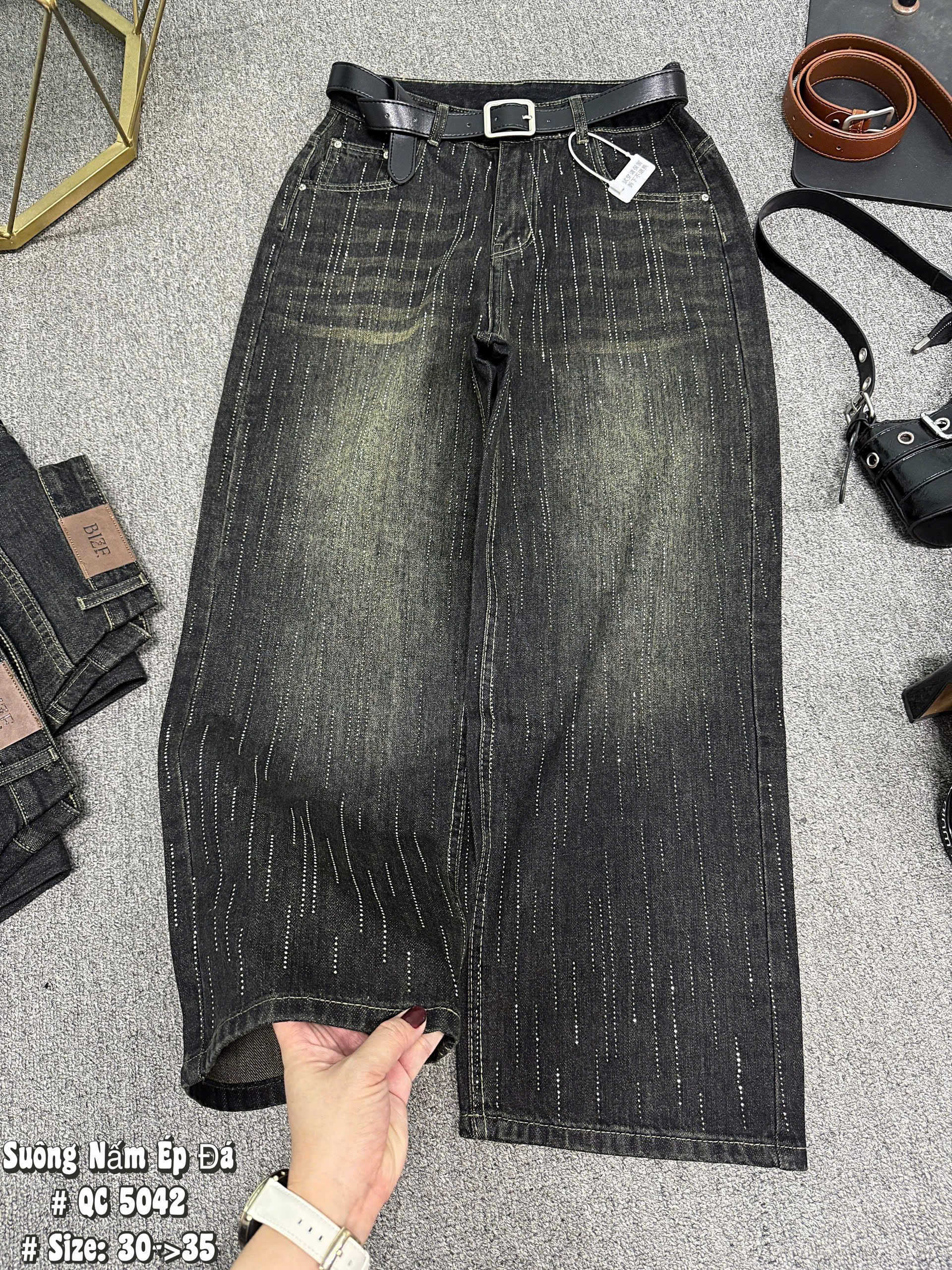 BIGSIZE NỮ - Quần suông nấm T- QJ5042_thumbnail_6