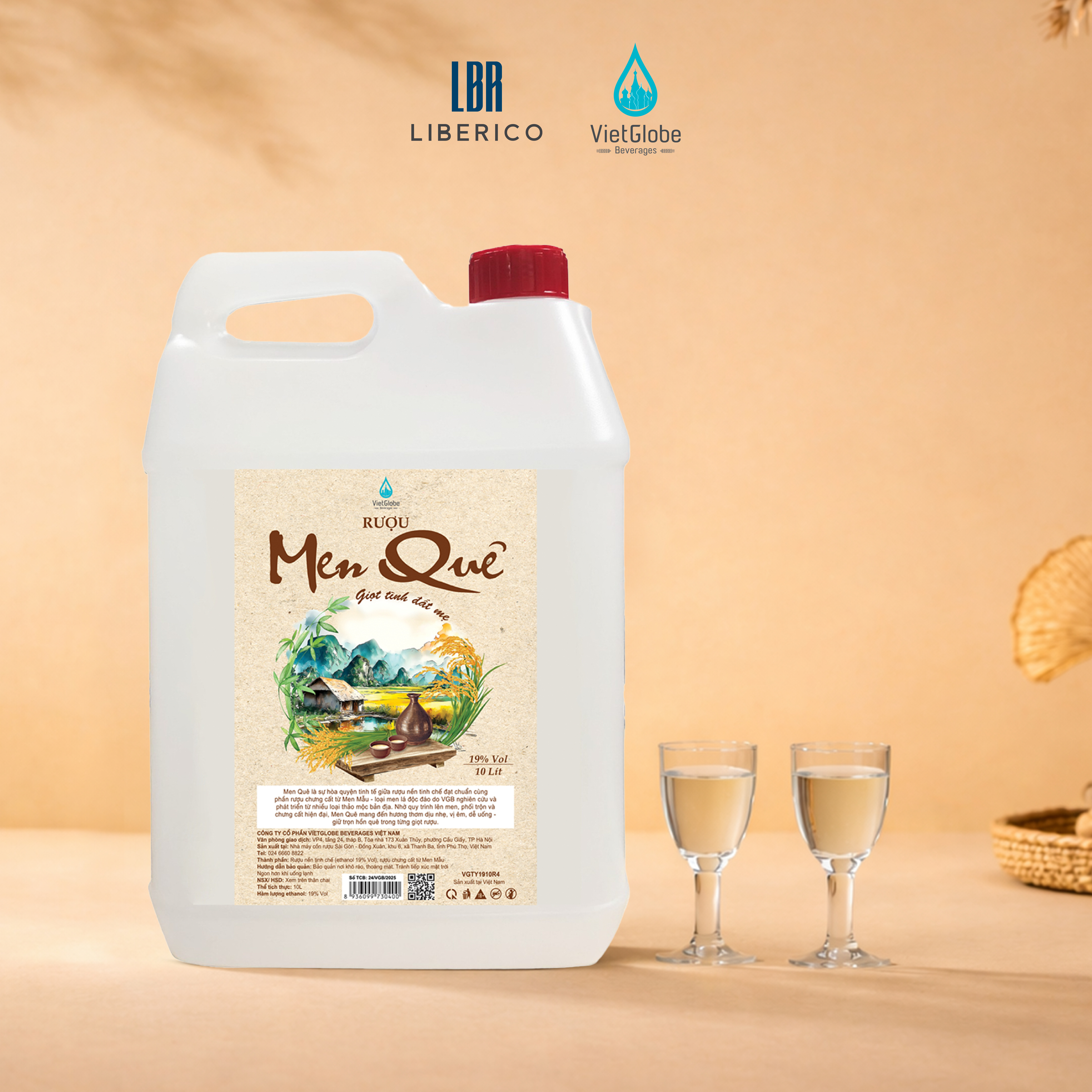 Rượu Men quê 19% Vol - can 10L_thumbnail_2