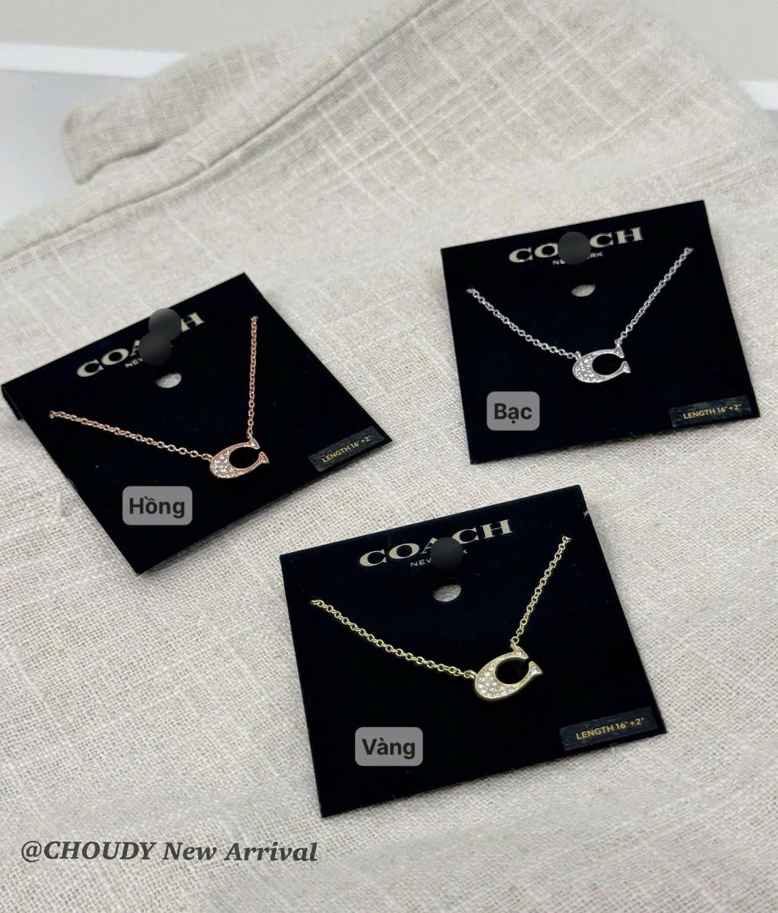 SALE D68 DÂY CHUYỀN 3 MÀU