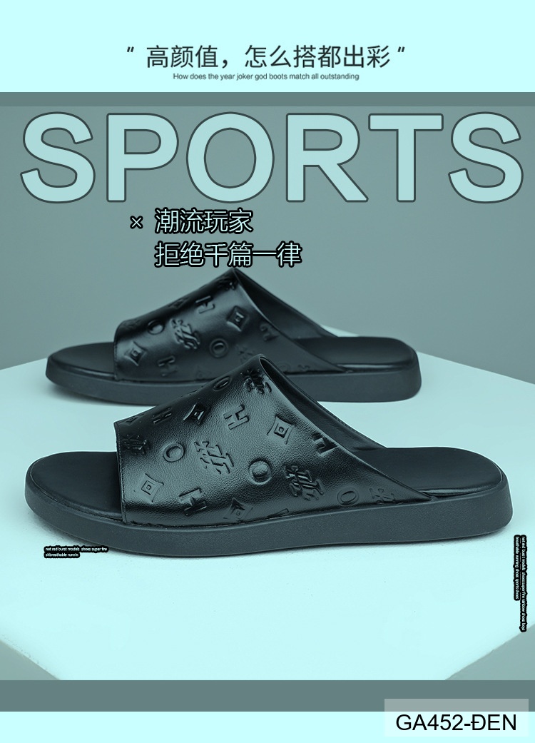 GA452 - Dép xỏ ngón nam da bò cao cấp đế cao su chống trơn trượt_thumbnail_22