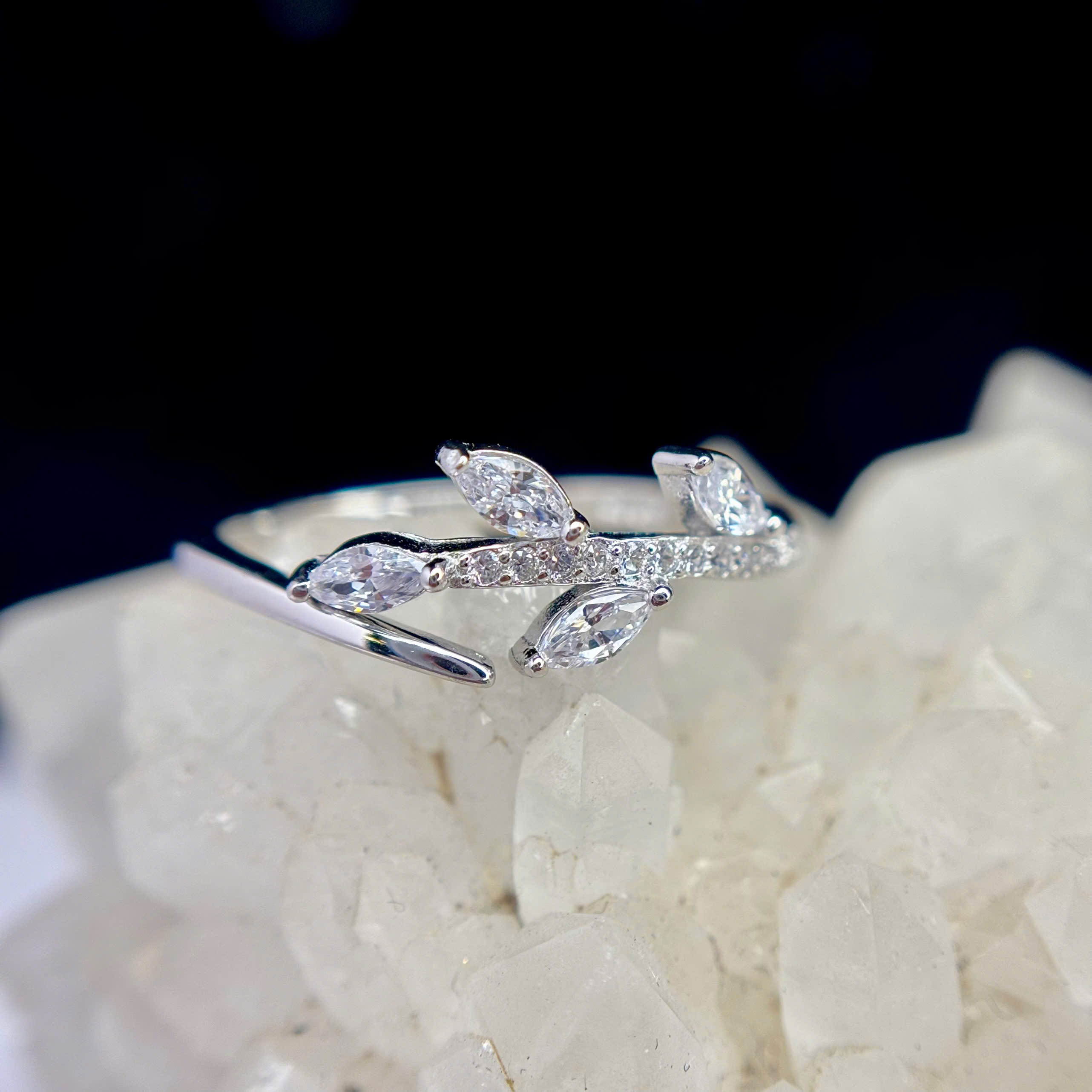 Nhẫn bạc xi bạch kim lá ngang freesize_thumbnail_1