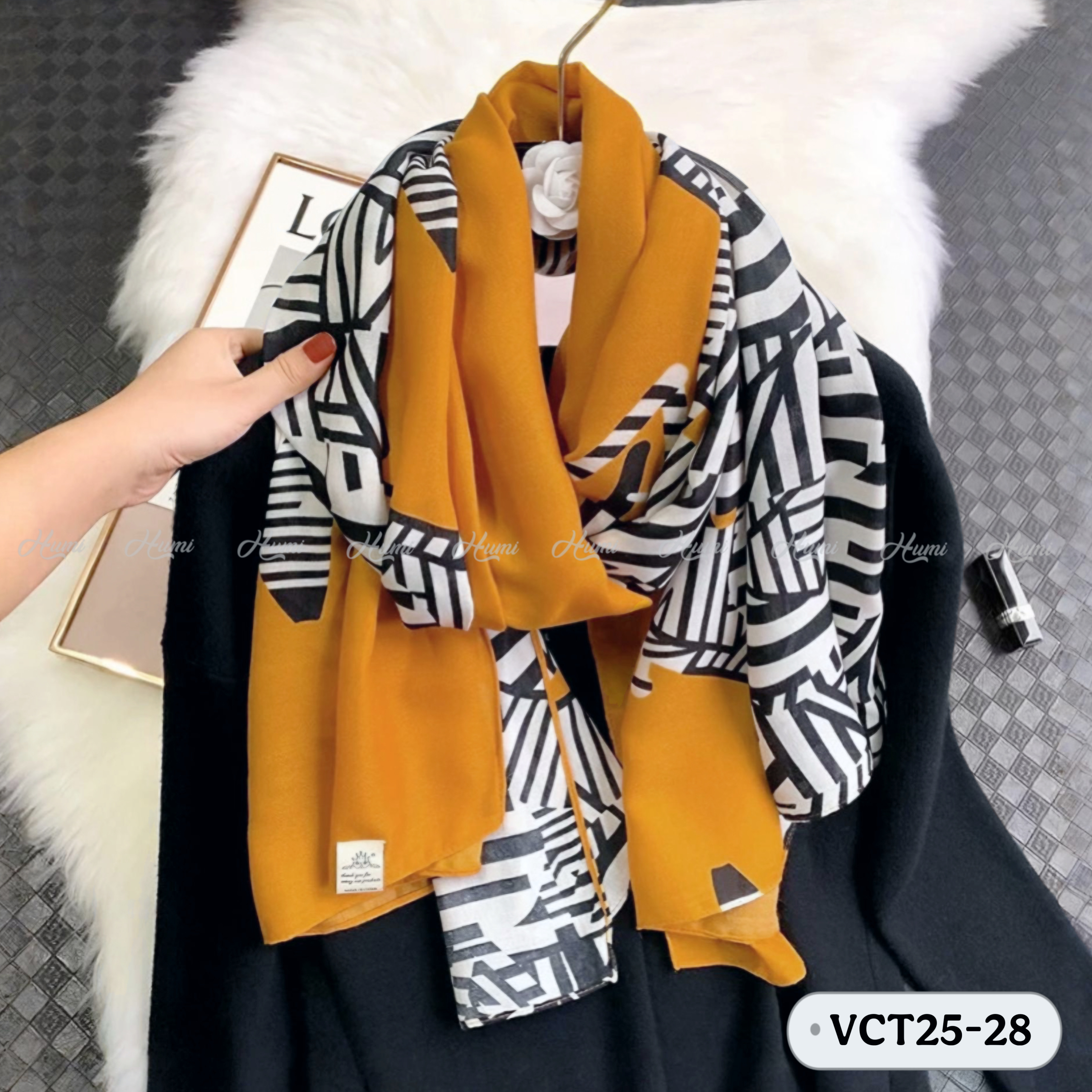KHĂN CHOÀNG VISCOSE COTTON (VCT25-28)_thumbnail_0