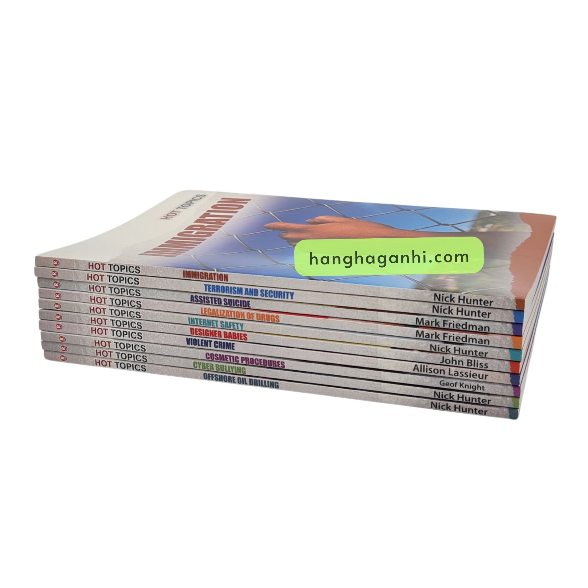 Hot Topics – Trọn Bộ 10 Cuốn [Sách Nhập Khẩu]_thumbnail_3