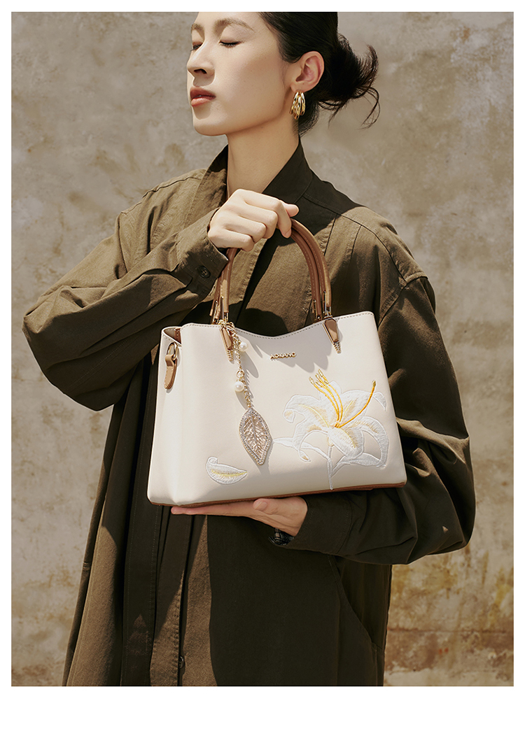 Túi Xách Hoa Lily Thanh Lịch Aokang_thumbnail_0