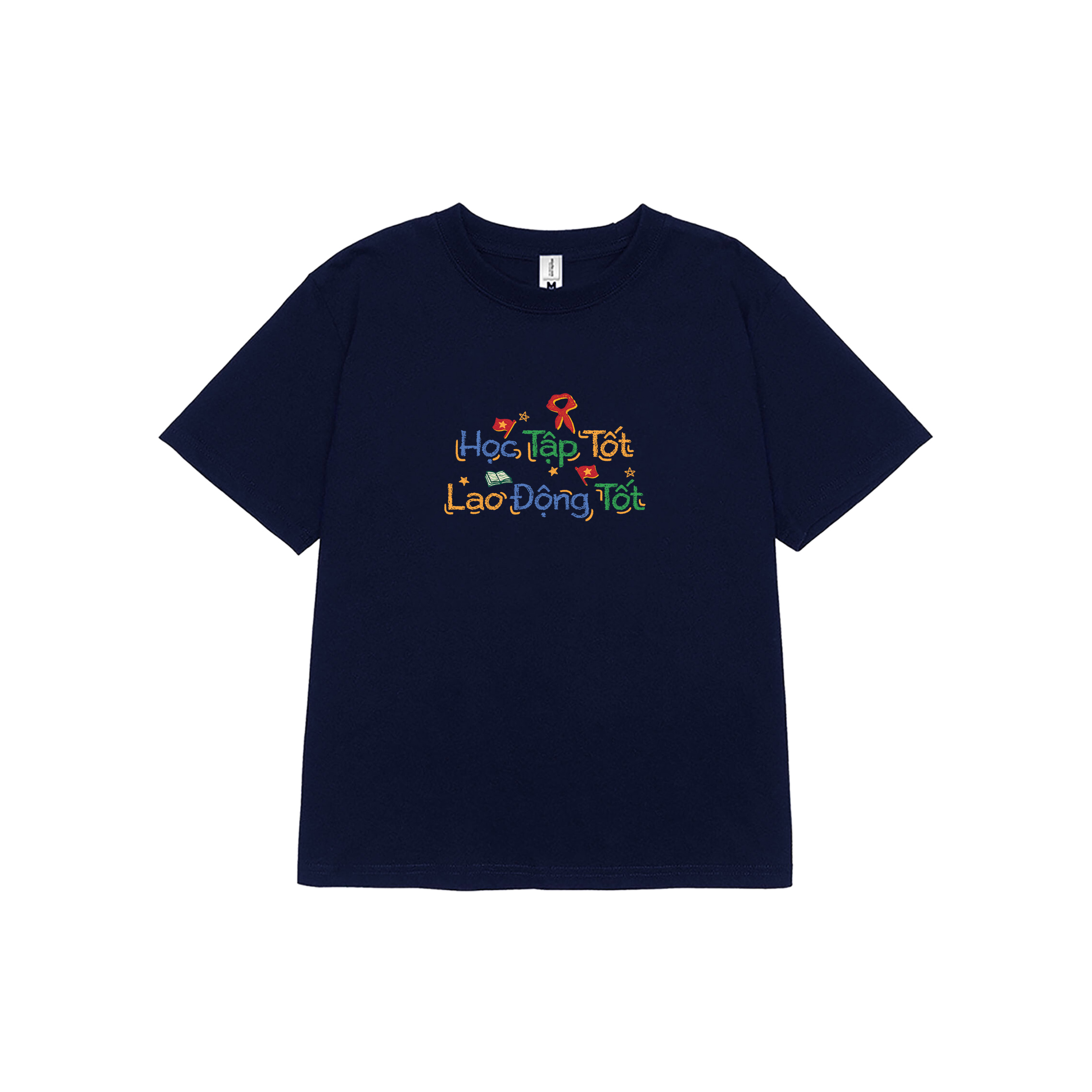 Áo baby tee Việt Nam tôi yêu 2132 Miucho cổ tròn vải cotton 4c co giãn thoáng mát in mix_thumbnail_7