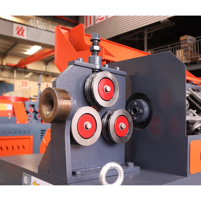 Máy nắn duỗi thép GT - Máy Móc An Phát