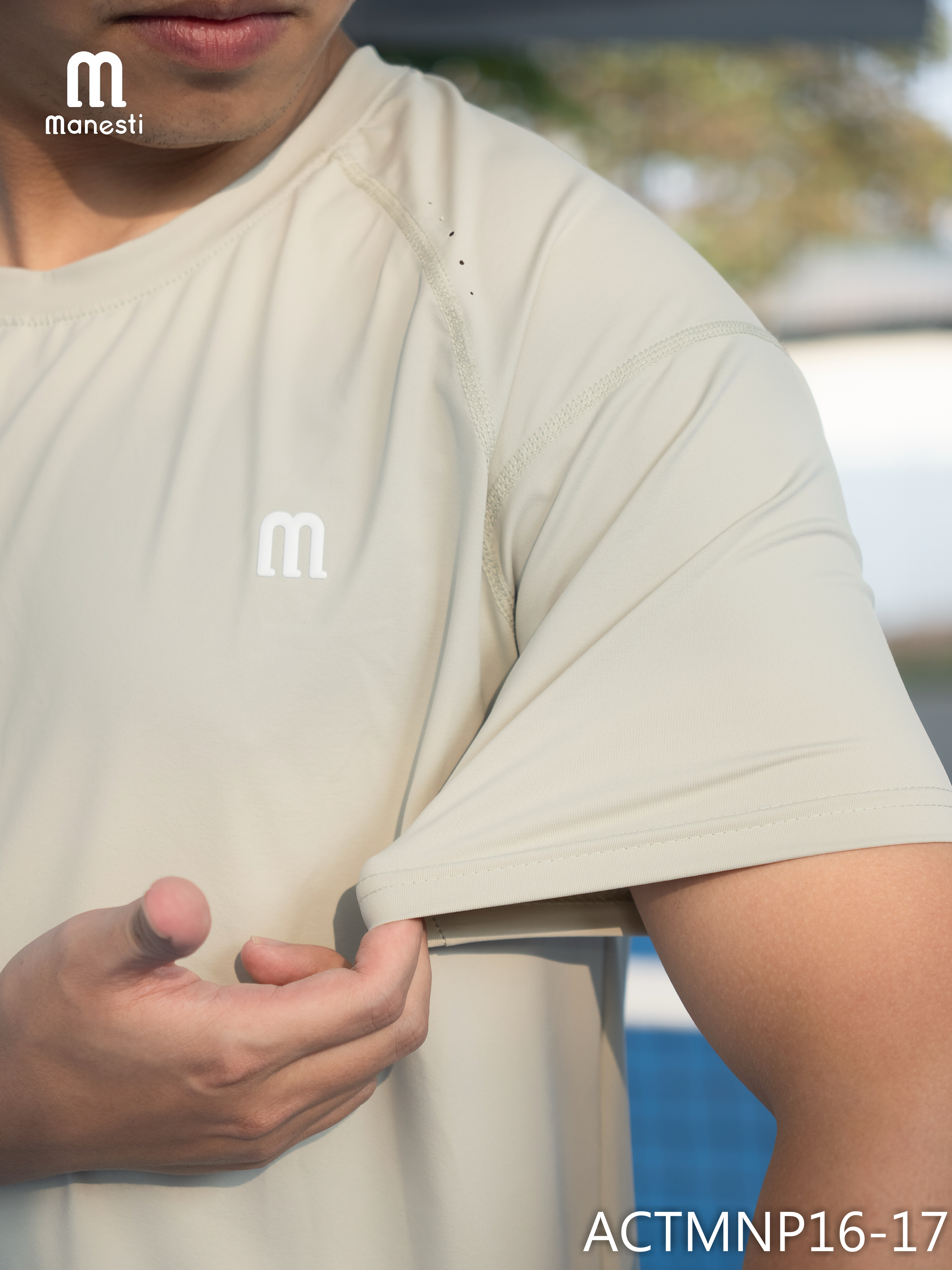 Áo thun thể thao nam chơi Pickleball/Tennis CoolVent Manesti_thumbnail_29