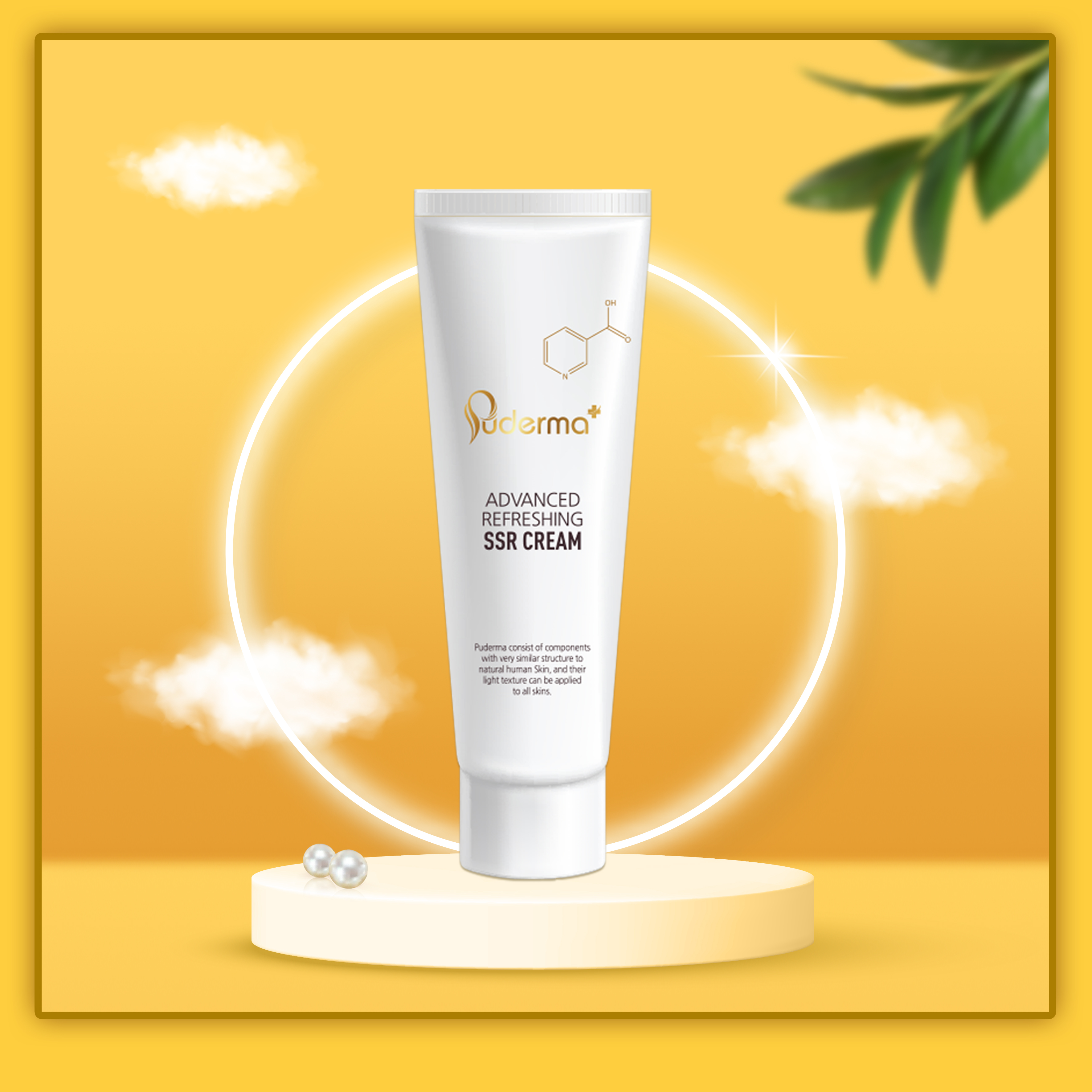 (WEB03) KEM TÁI TẠO PUDERMA (SSR Cream 50ml/lọ)