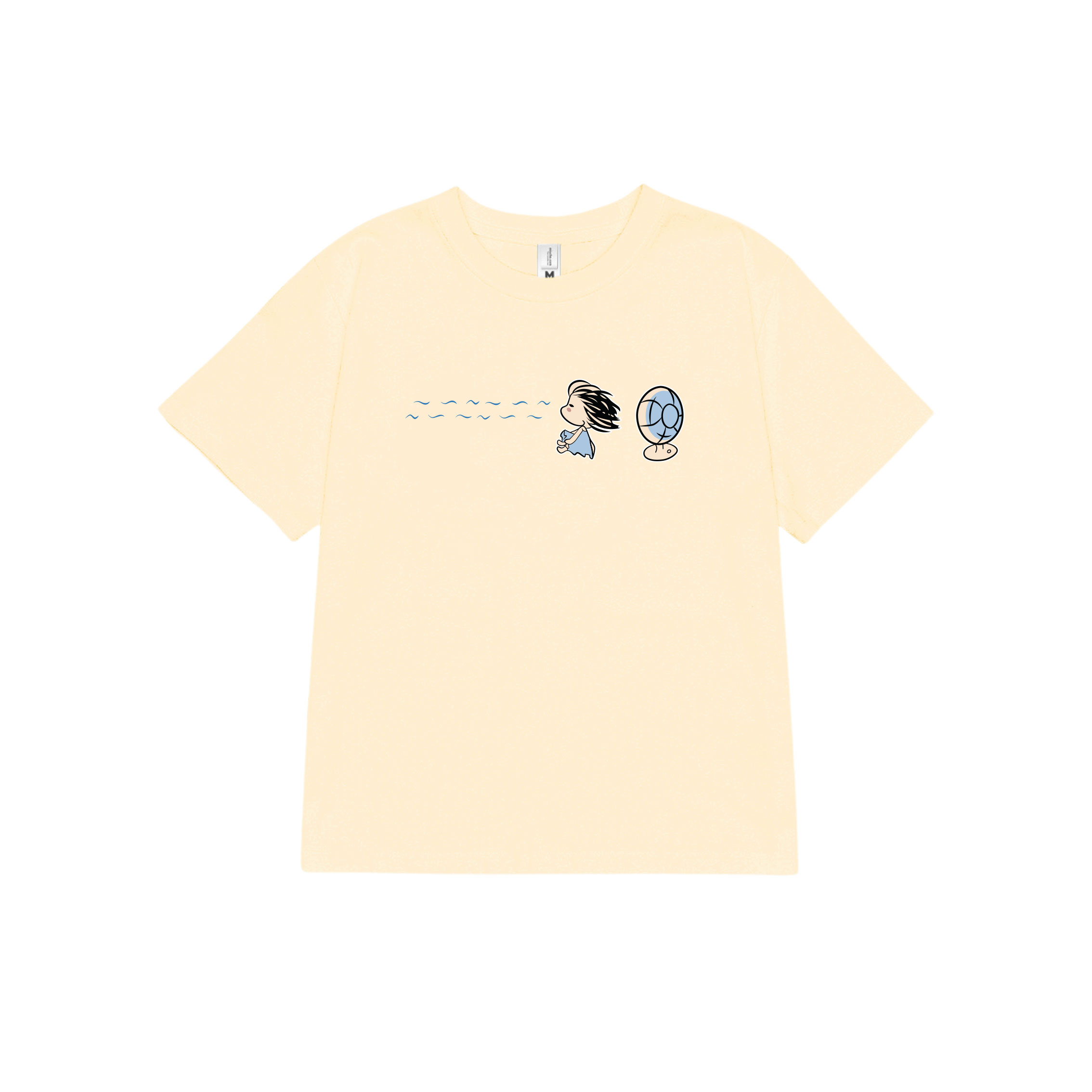 Áo thun cặp đôi couple from rộng ATD1378 Miucho vải cotton thoáng mát cổ tròn in mix_thumbnail_19