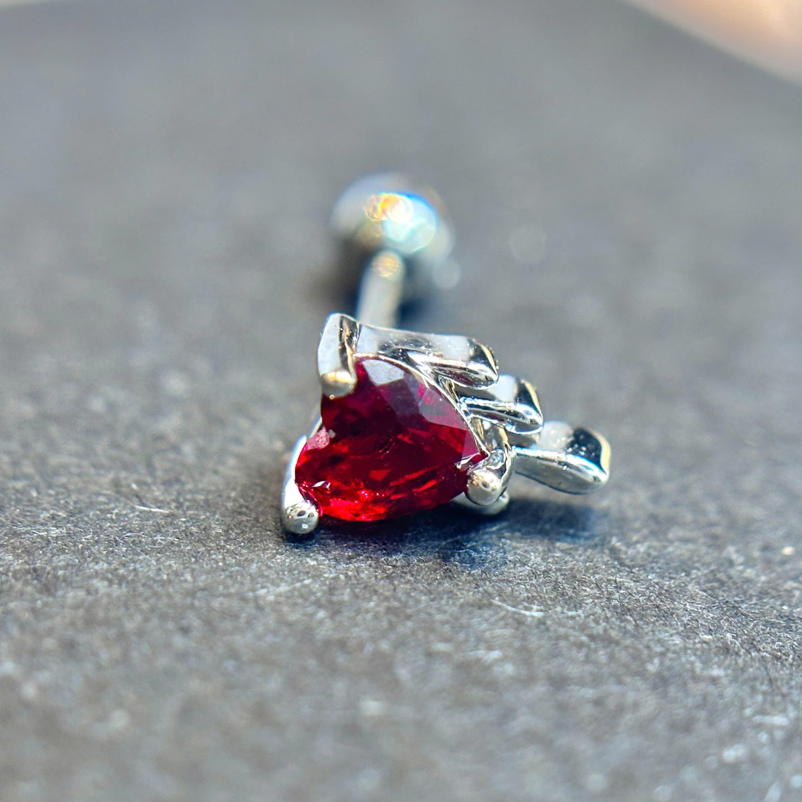 khuyên kiểu trái tim đỏ cam nham thạch bi vặn_thumbnail_1