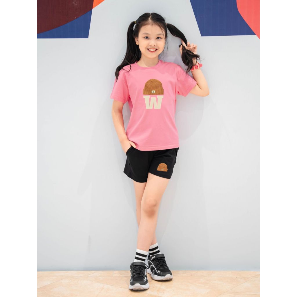 Bộ đồ bé gái in hình 'mũ W' - Loza Kids SB02_thumbnail_3