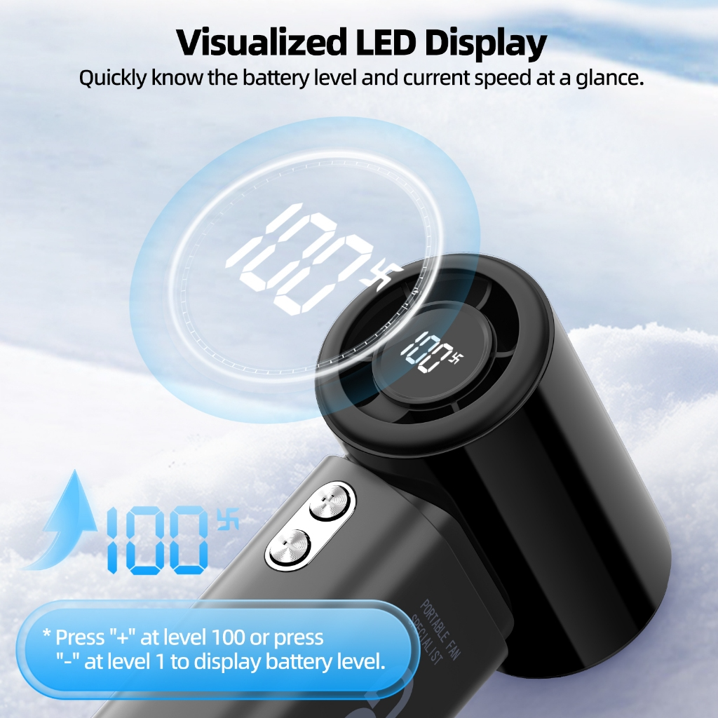 GOOJODOQ GFS007 Turbo Mini Fan_thumbnail_5