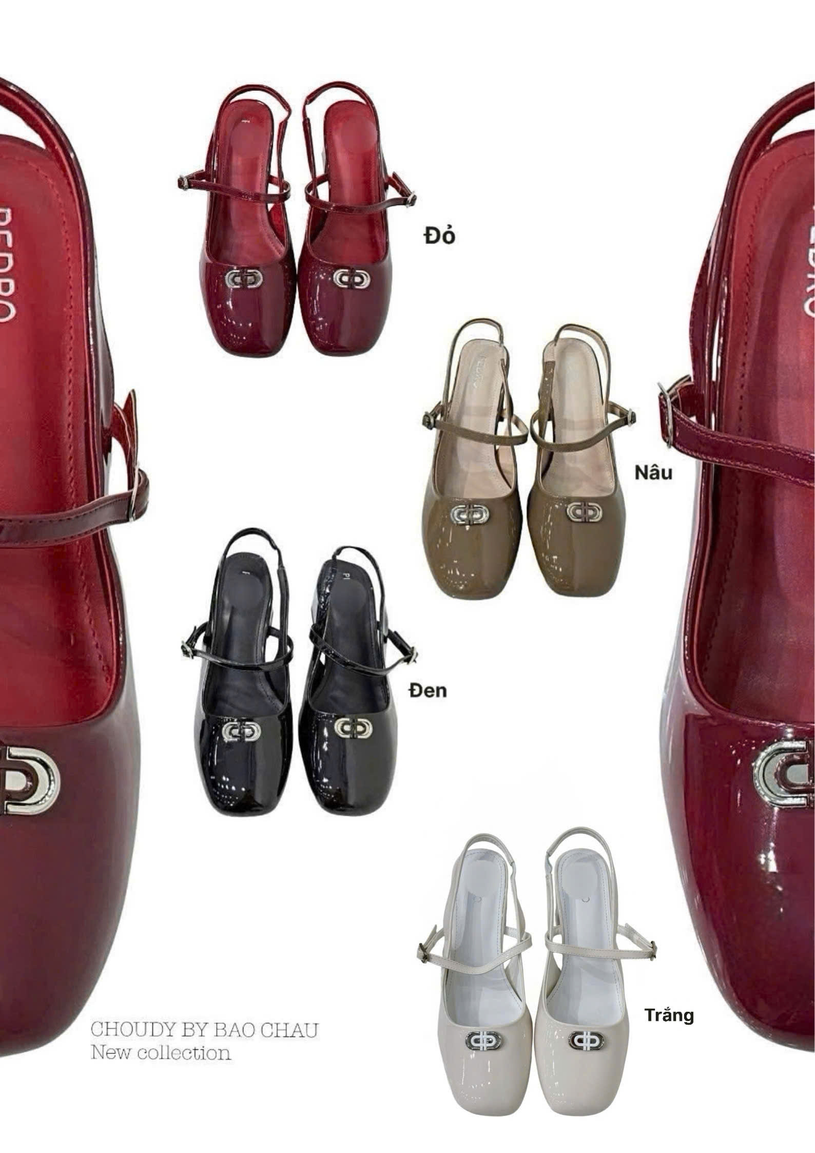 G149 GUỐC NỮ 4 MÀU