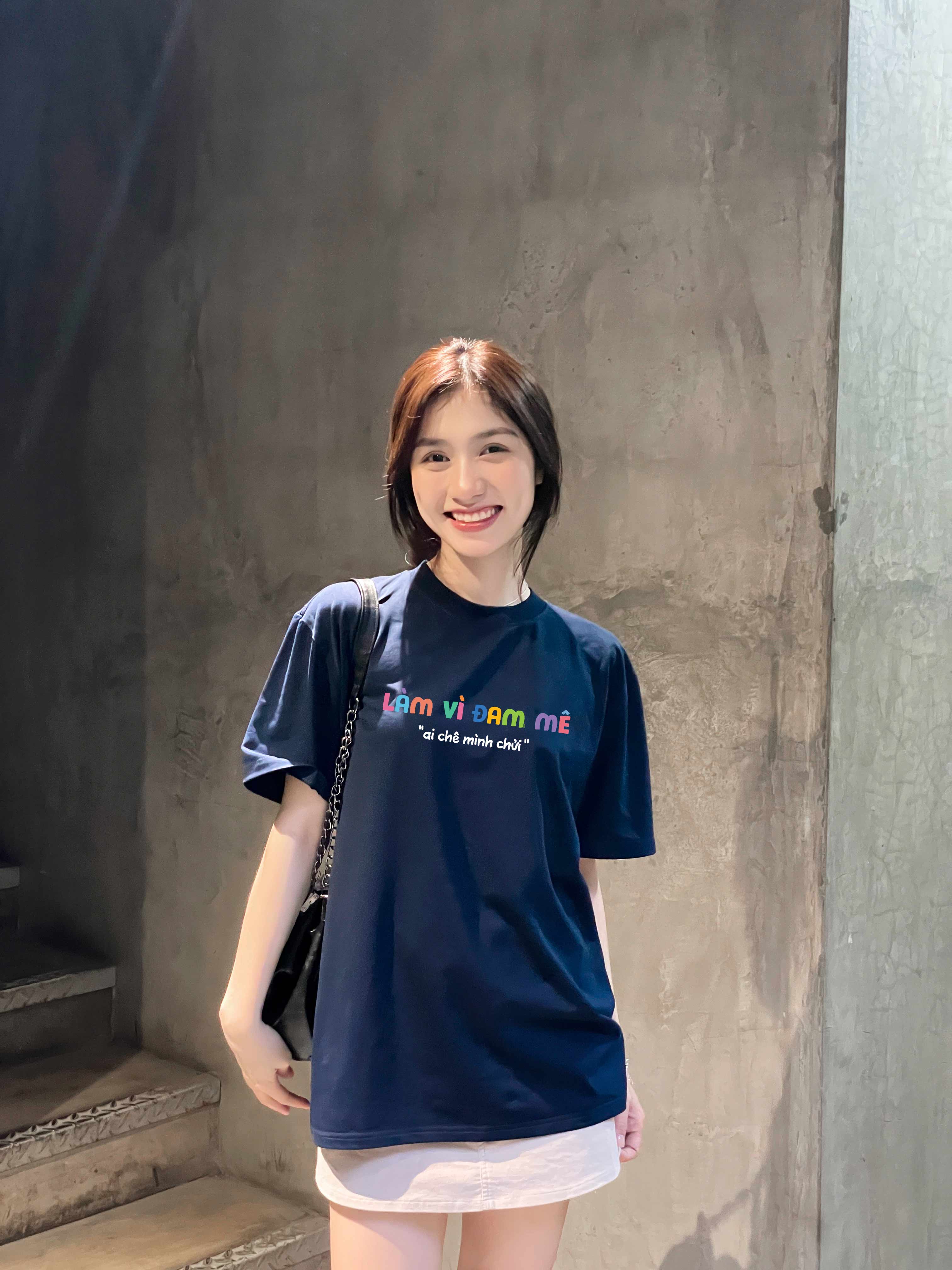 Áo thun local brand in chữ dễ thương form rộng Miucho BST cổ tròn vải cotton 4c thoáng mát in mix_thumbnail_9