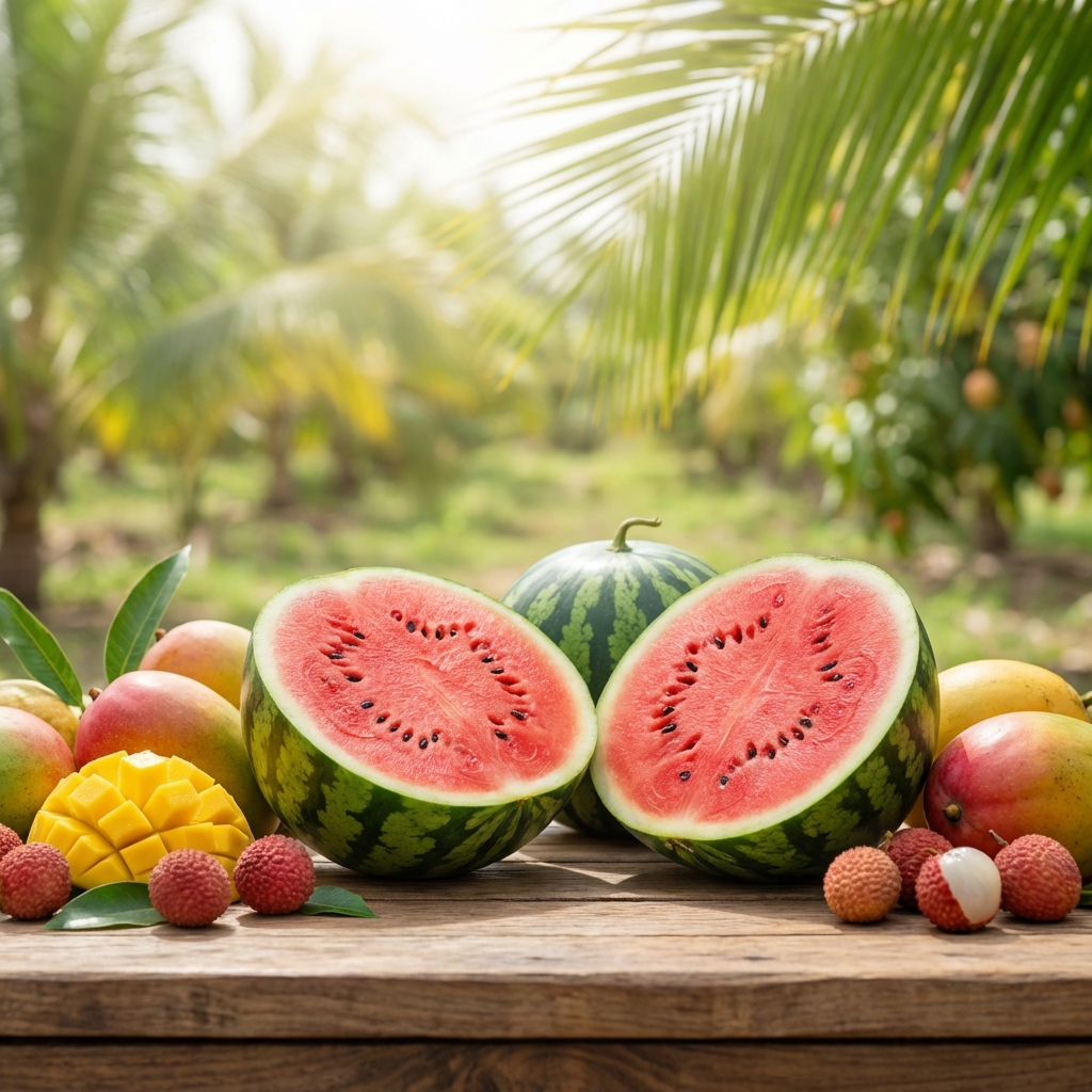 Dưa hấu kỵ với gì? 7+ Thực phẩm 