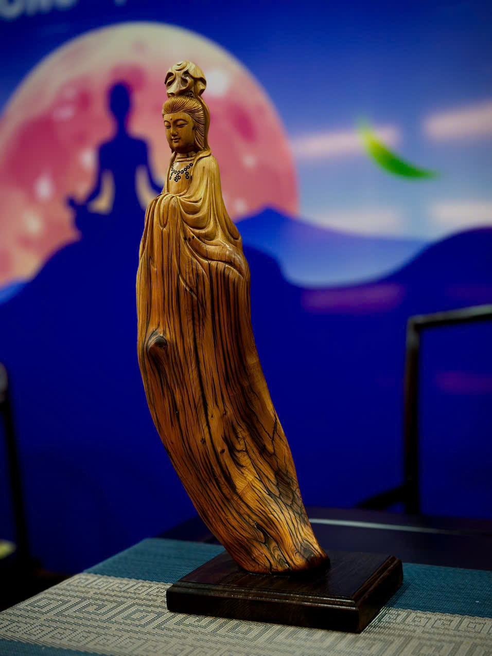 TƯỢNG GỖ MẸ QUAN ÂM GỖ NHAI BÁCH_thumbnail_1