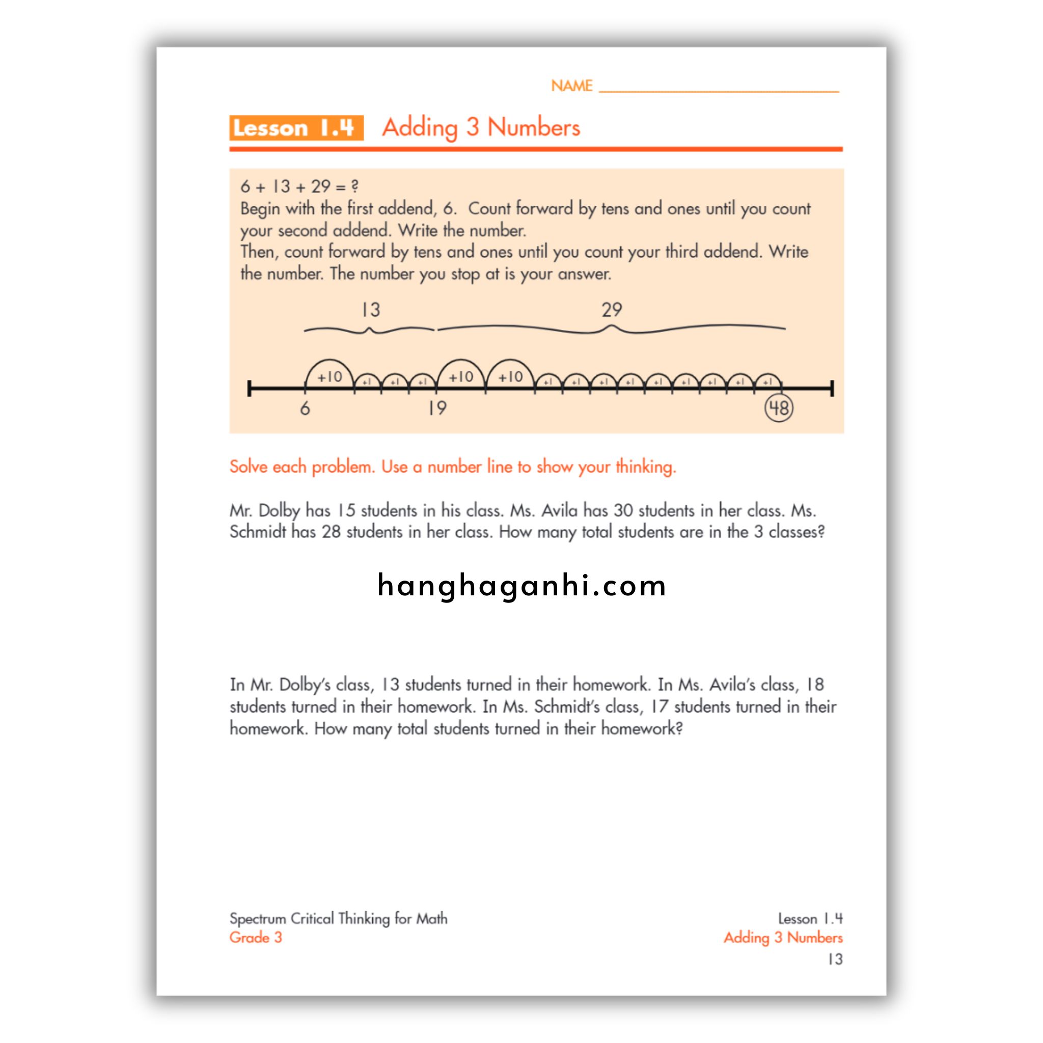 Sách Spectrum Critical Thinking for Math Workbook Grade 3_thumbnail_18