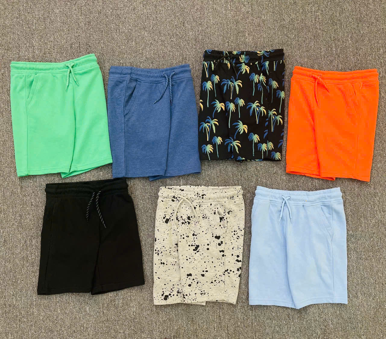 Q30 SHORT PRIMARK BÉ TRAI (FORM SLIM, BÉ CÓ BỤNG NÂNG SIZE)