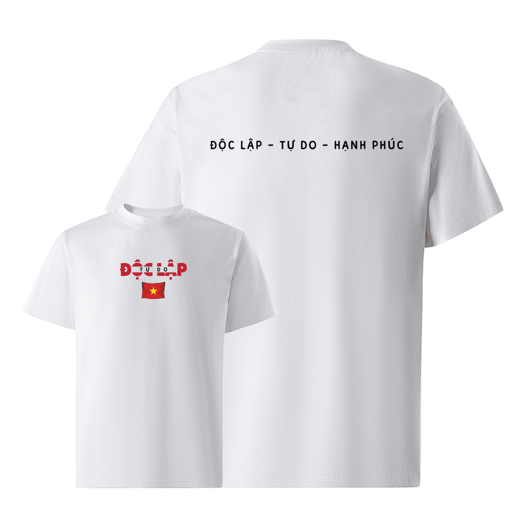 Áo phông local brand Việt Nam tôi yêu form rộng 2141 Miucho Iconic vải cotton 4c 220 gsm in mix_thumbnail_0