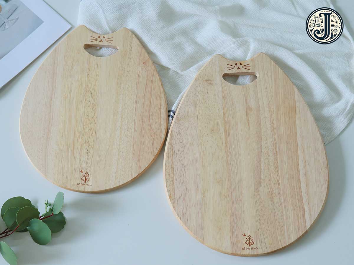 Bộ 2 thớt mèo lớn mèo nhỏ J000079