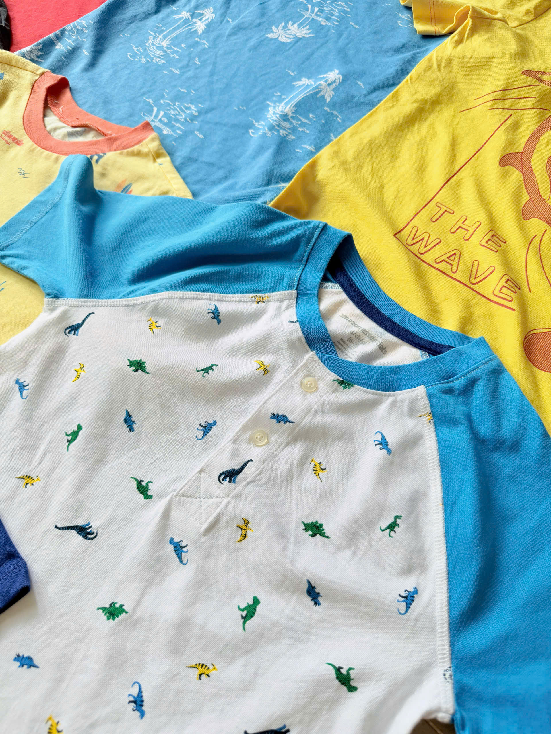 A63 ÁO THUN AMAZON NHIỀU MÀU