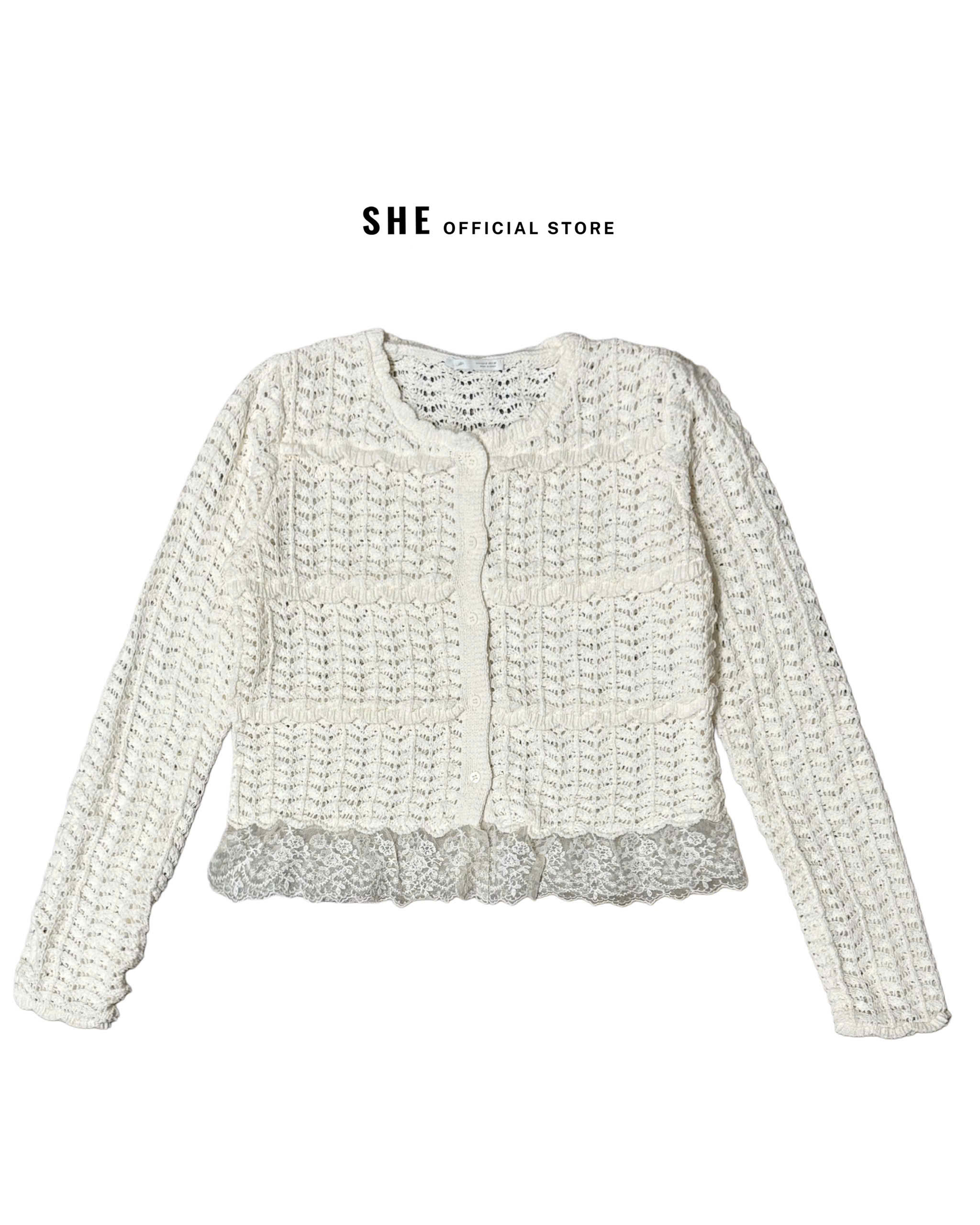 G761 ÁO CARDIGAN ZR