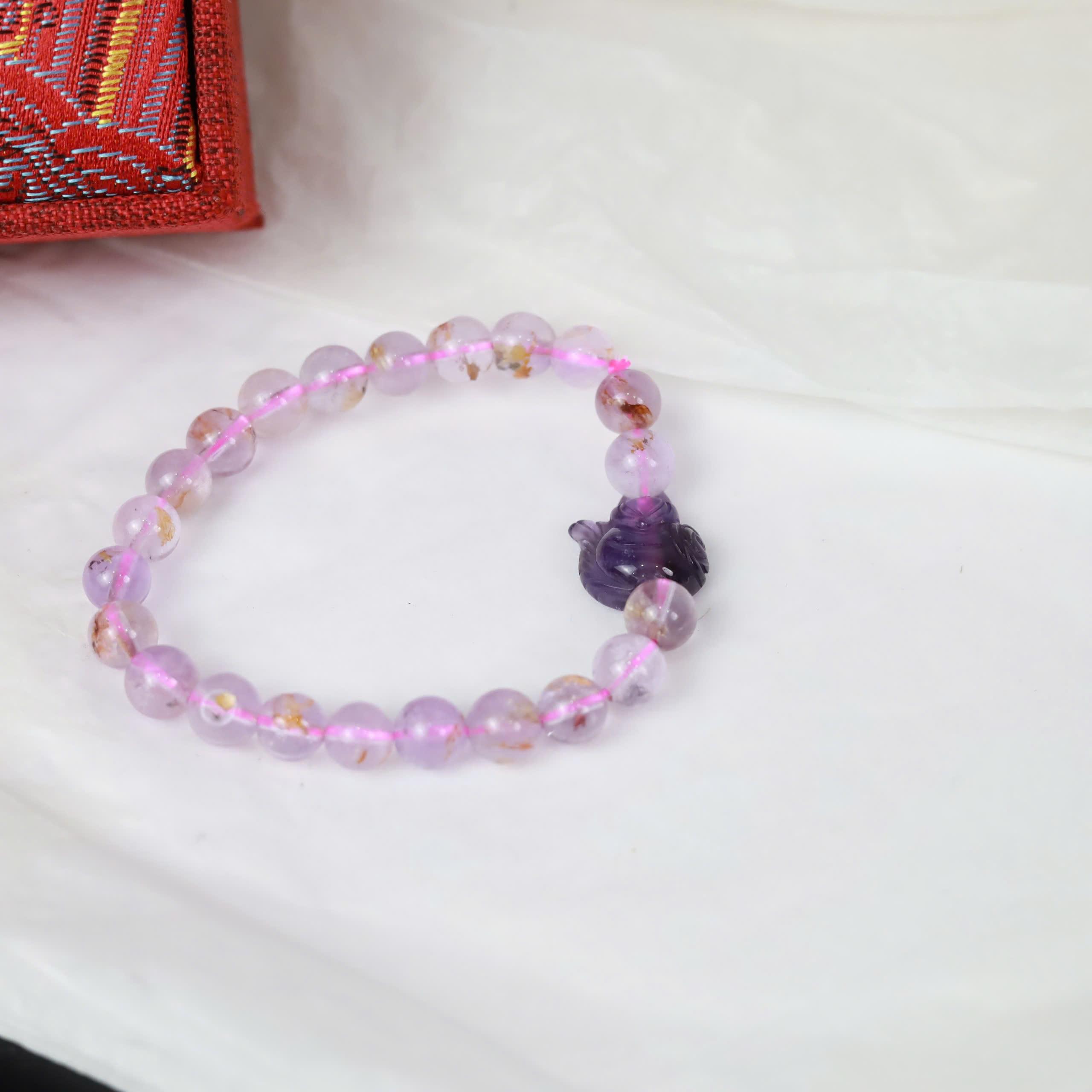 Vòng tay thạch anh tím mix hồ ly_thumbnail_3