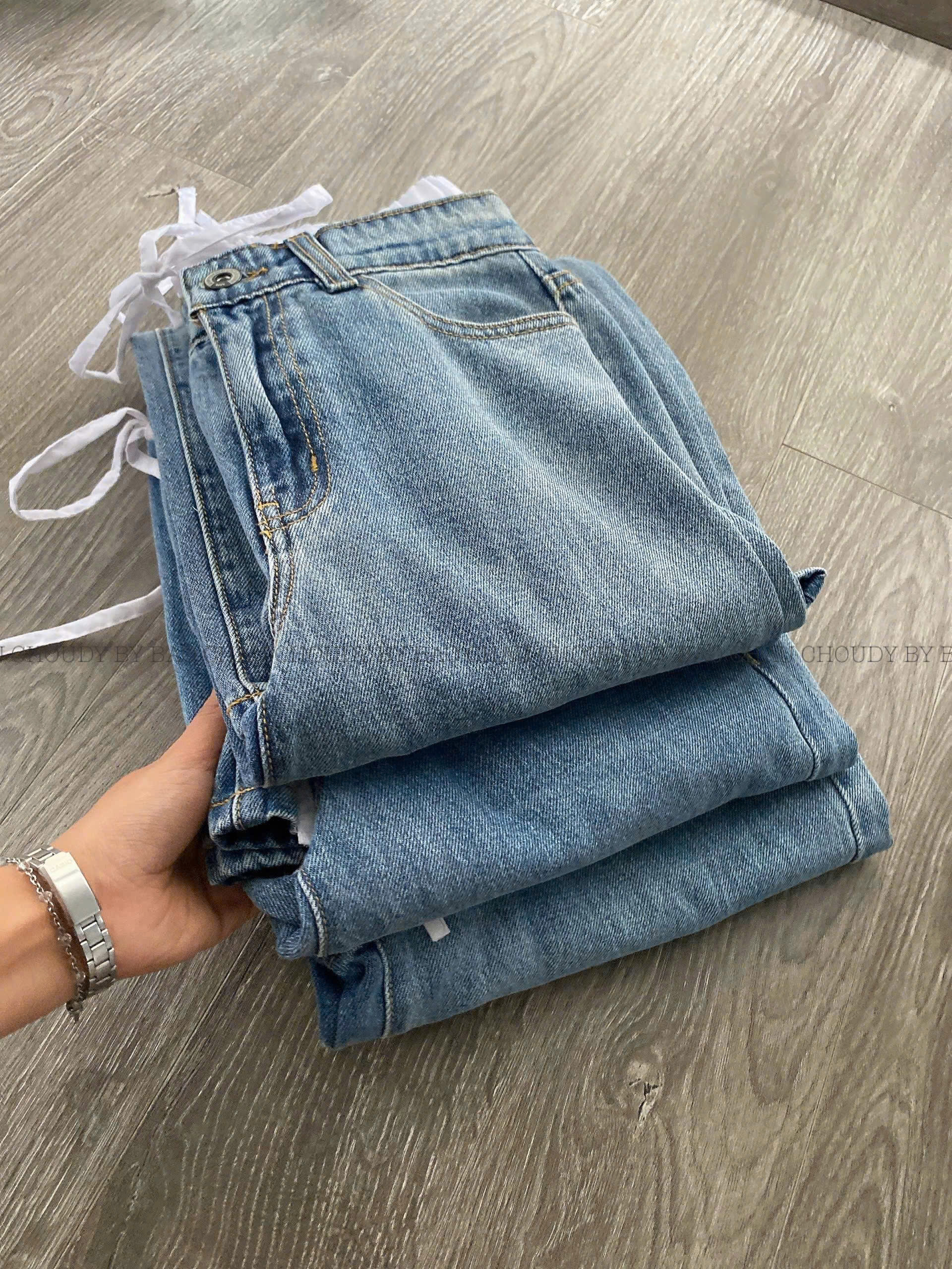 Q128 QUẦN JEAN SUÔNG  2 MÀU_thumbnail_8