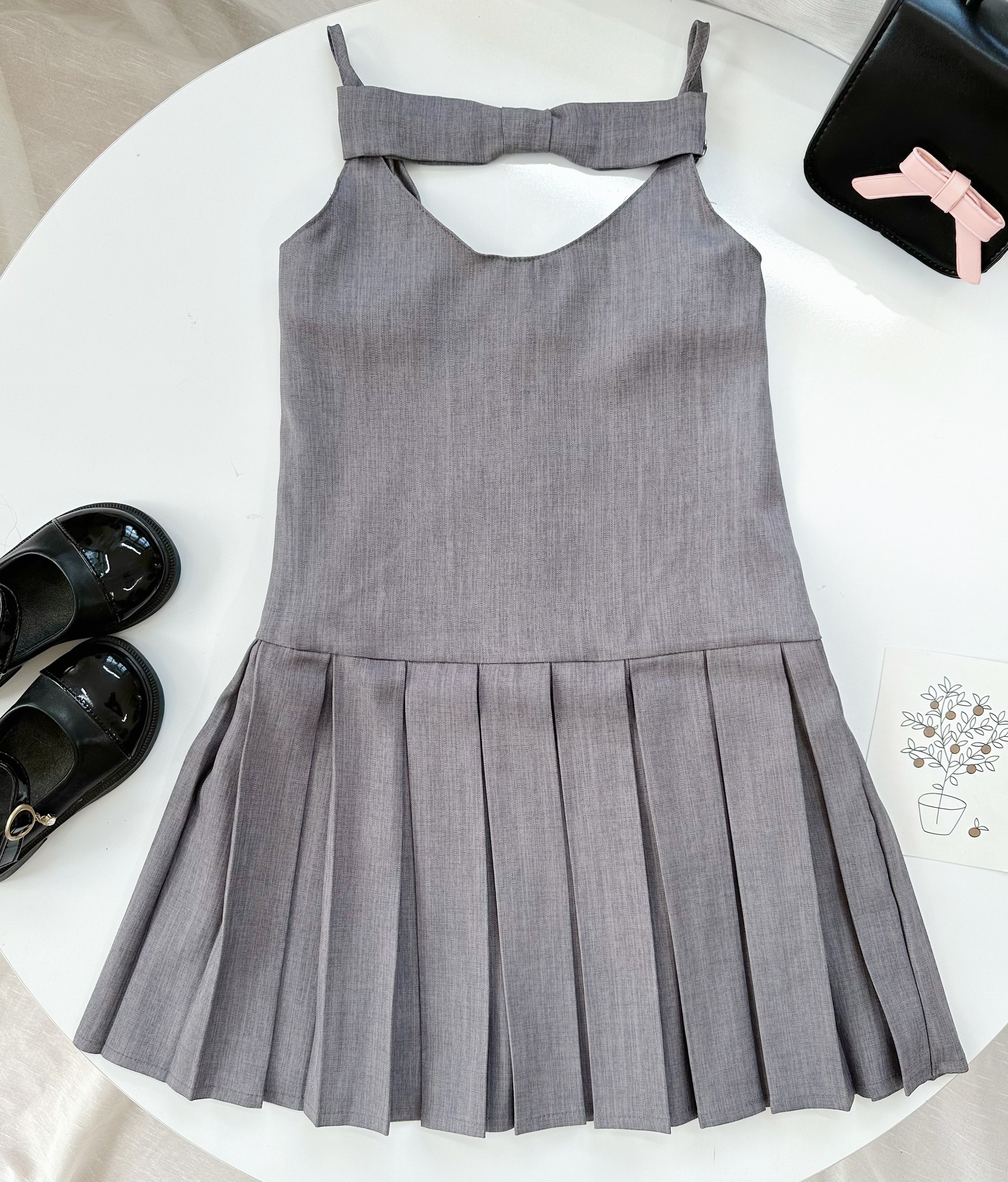 Yếm đính nơ YE24004