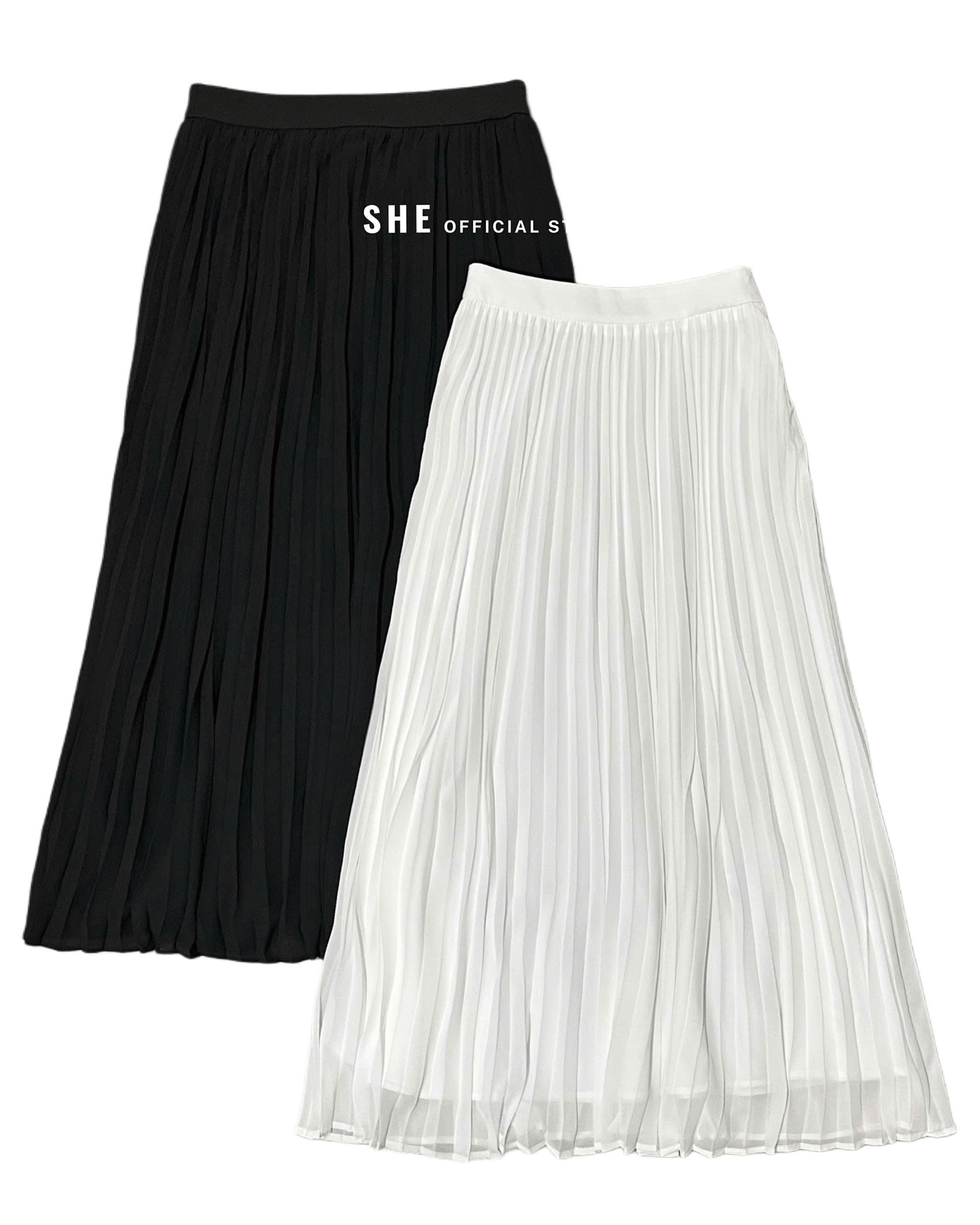 H811 CHÂN VÁY SINCE XẾP LY 2M