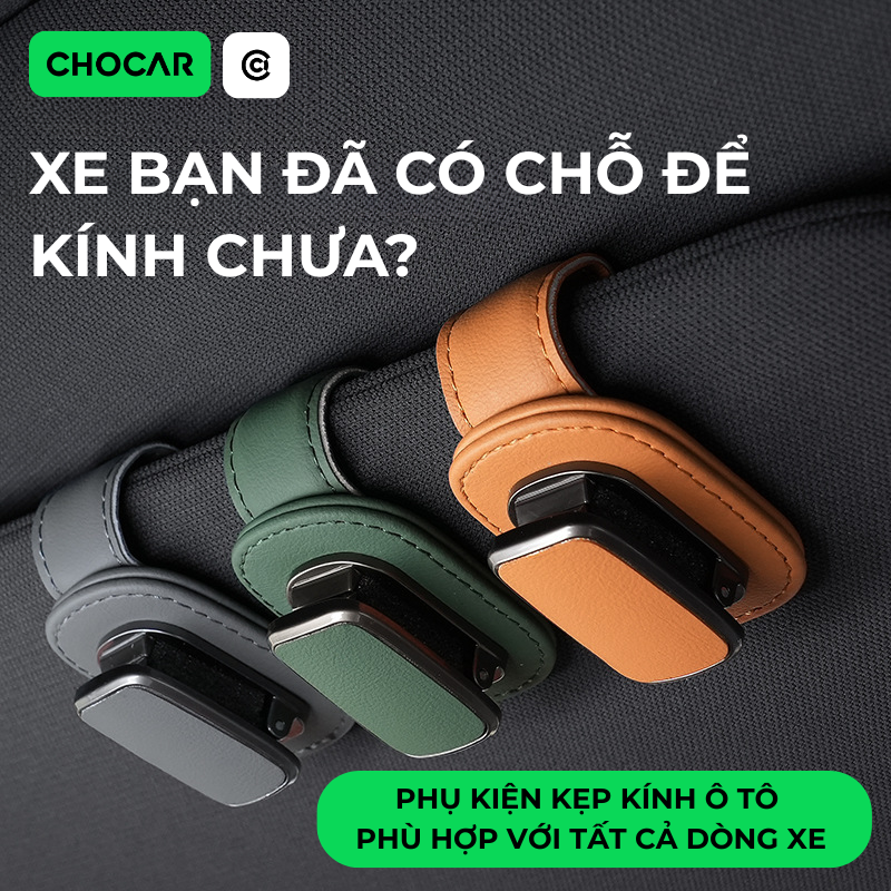 Kẹp kính xe ô tô CHOCAR