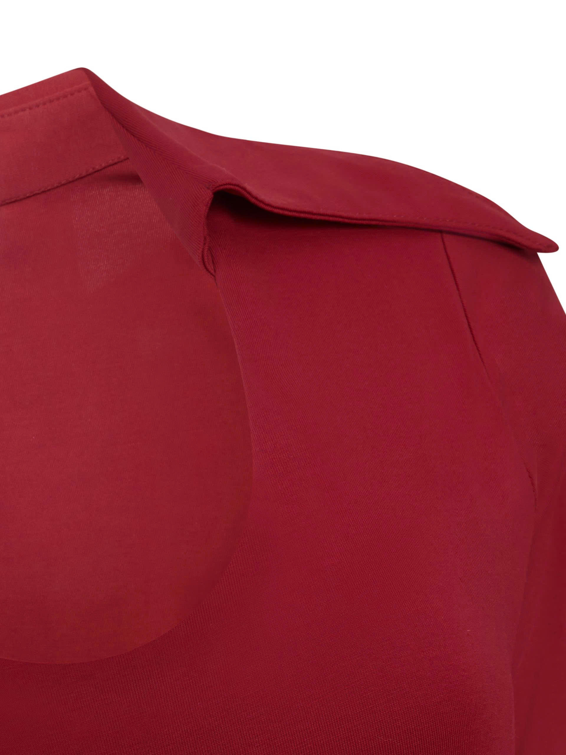 BISGZIE NỮ - Áo thun kiểu cổ bẻ tay dài V-AK094_thumbnail_6