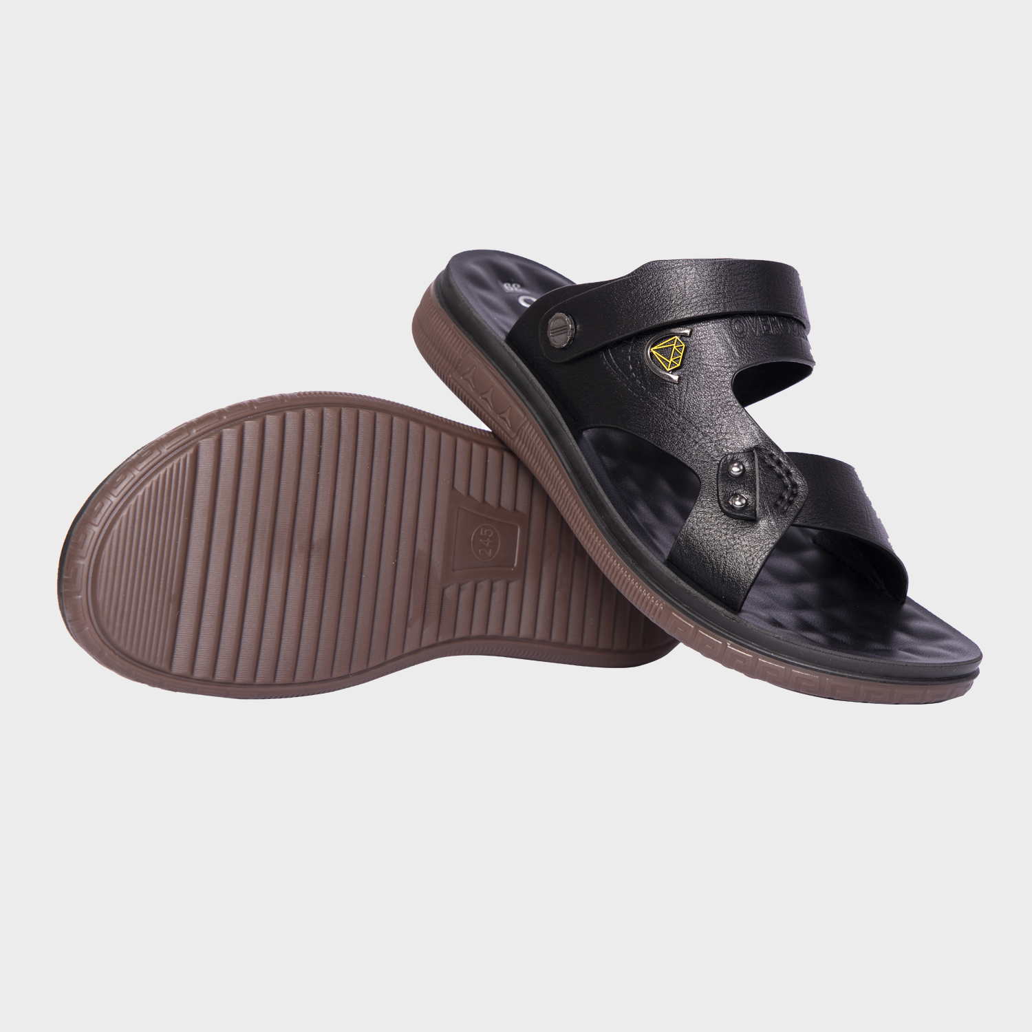 Dép Da Nam Overcome ODL604