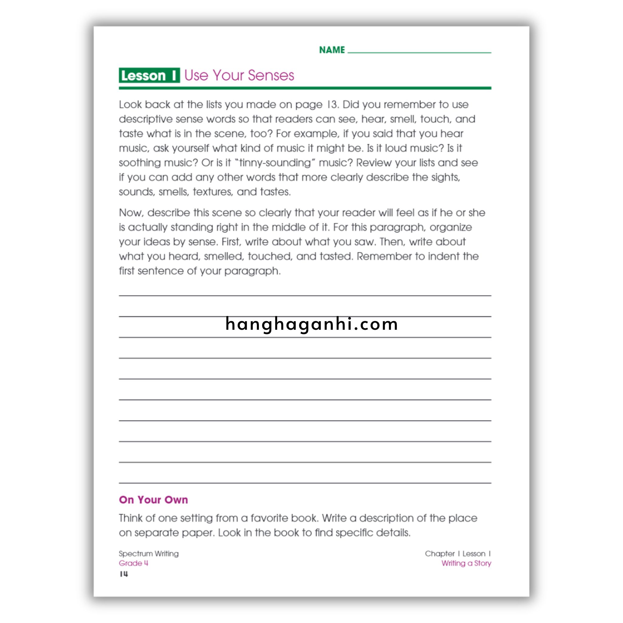 Sách Spectrum Writing Workbook Grade 4_thumbnail_3