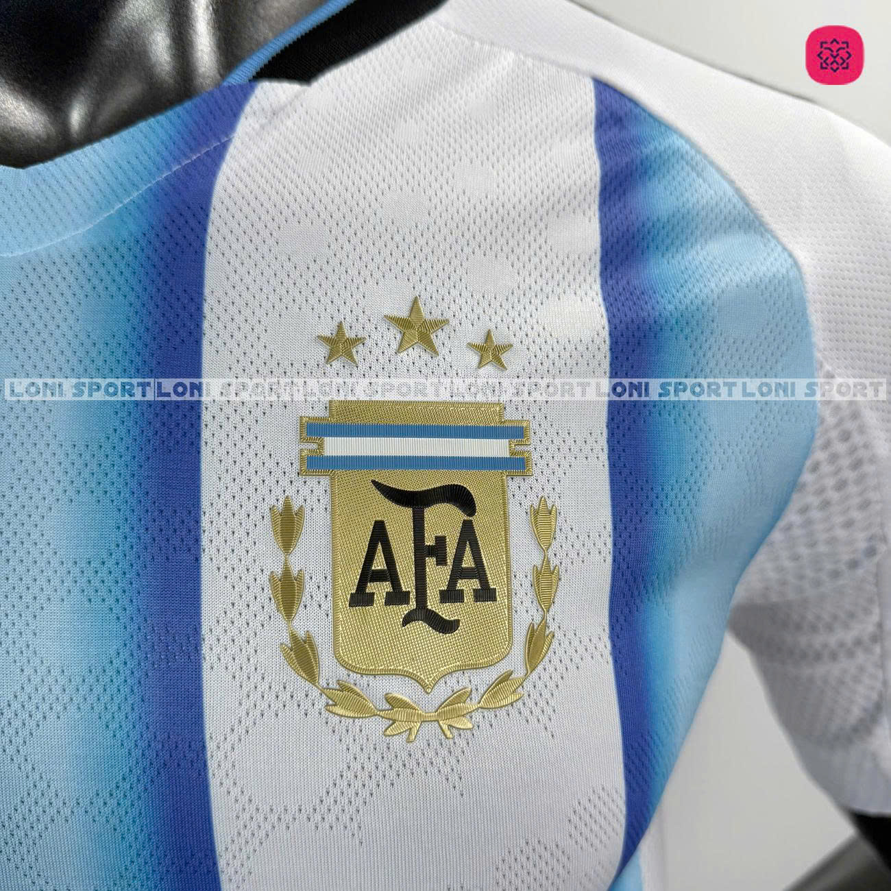 Áo Argentina sân nhà xanh trắng World Cup 2026 - SF_thumbnail_2
