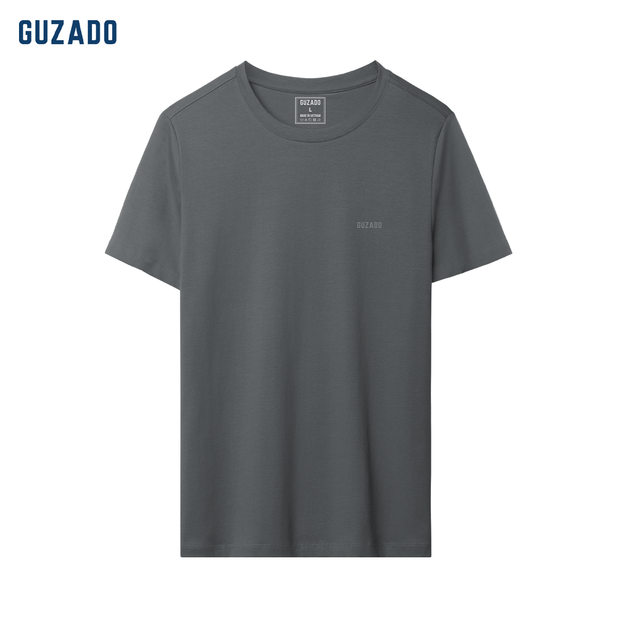 Áo thun nam Ngắn Tay Guzado,Chất Liệu Cotton Chuẩn GTS03_thumbnail_20