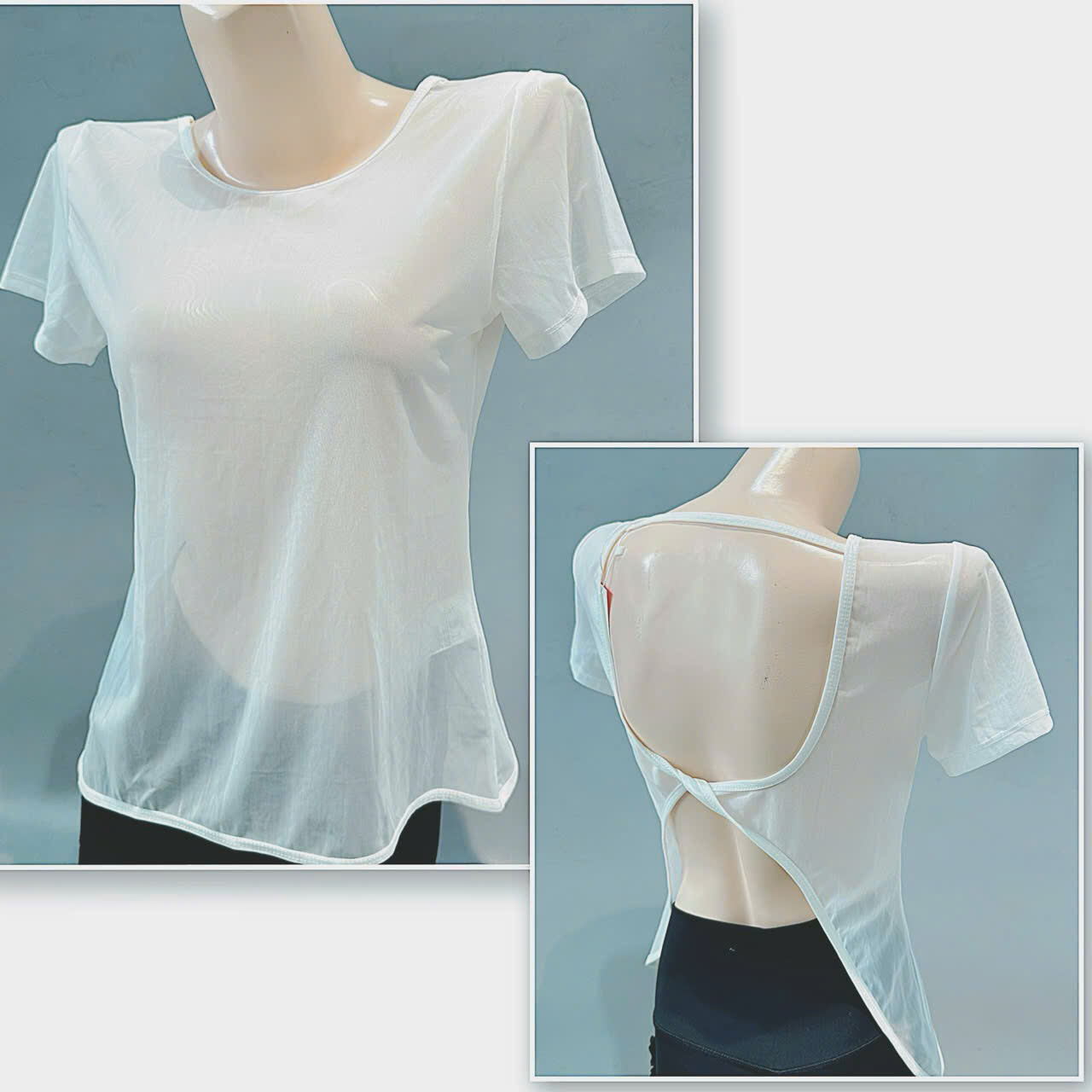 Áo Tank Thể Thao Lưới Mè Dáng Croptop Phối Dây Lưng_thumbnail_19
