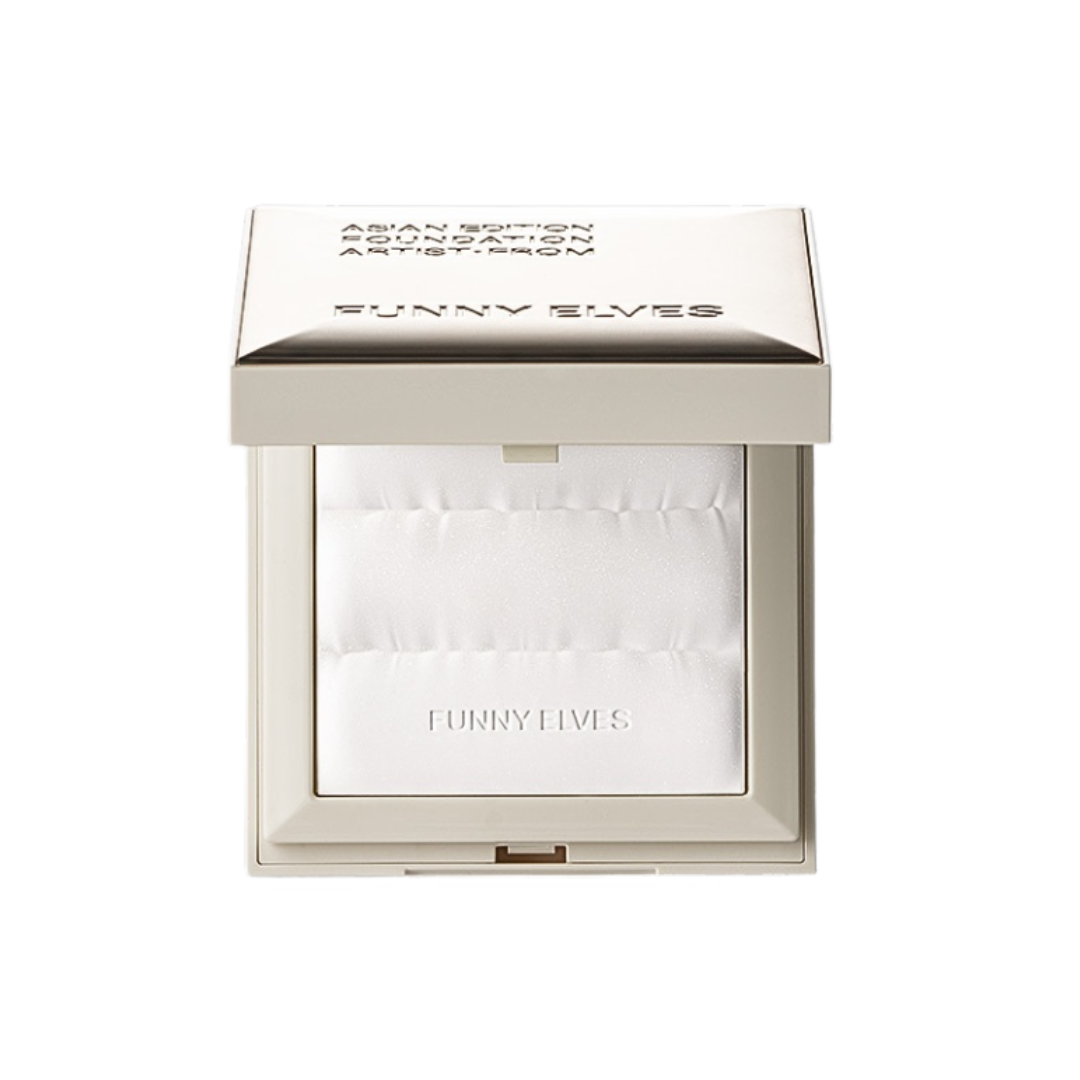 [FUNNY ELVES] Phấn phủ kim cương Funny Elves kiềm dầu mỏng mịn 7g
