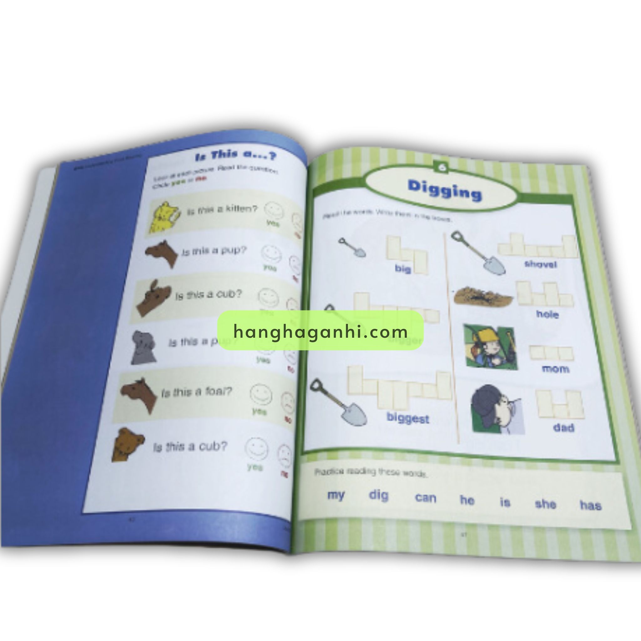 Evan Moor Stories to Read Words to Know – Trọn Bộ 10 Cuốn Kèm Audio_thumbnail_15